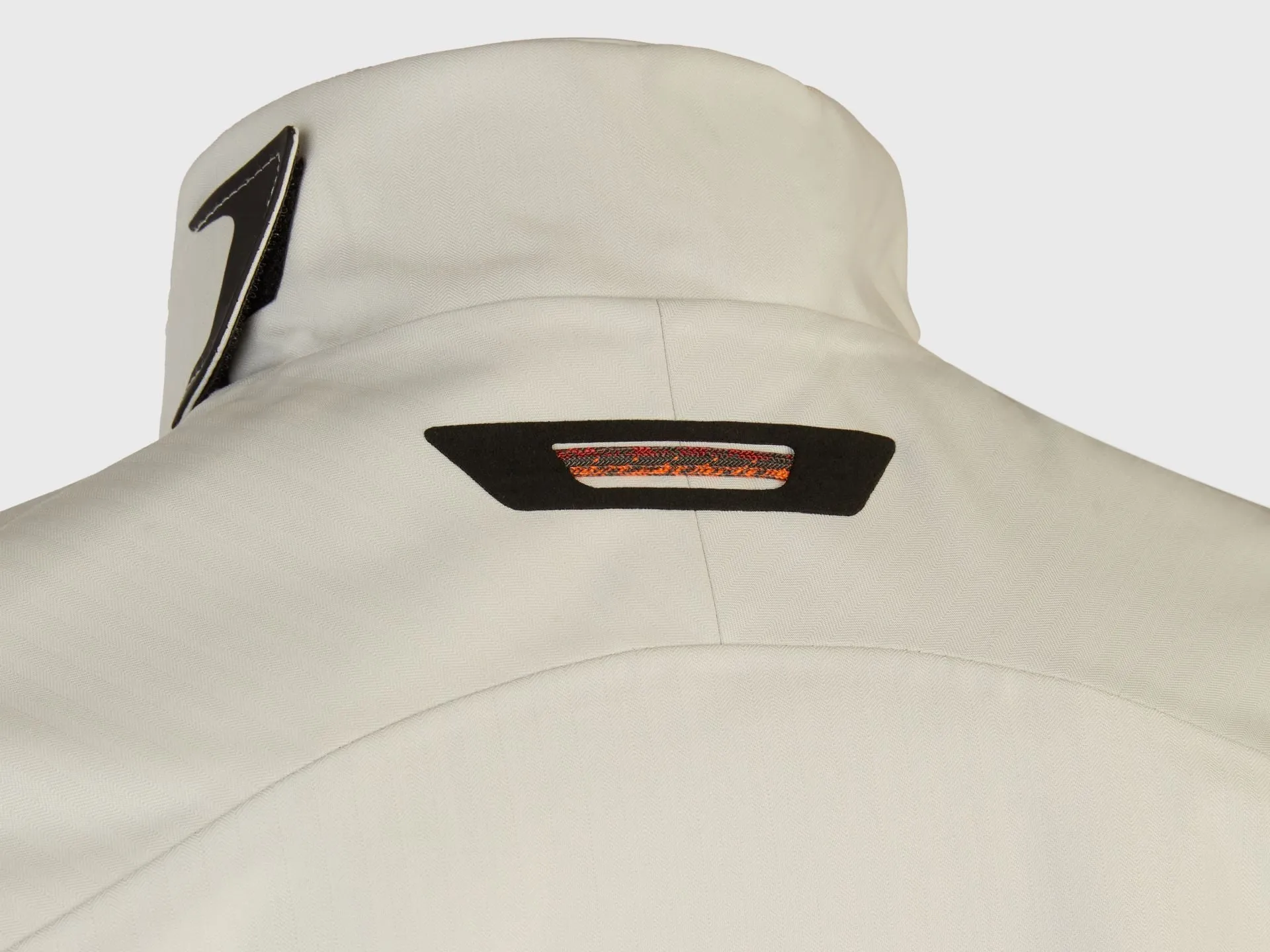 High Pressure Wool and Nylon 3 Layers Spraytop - White