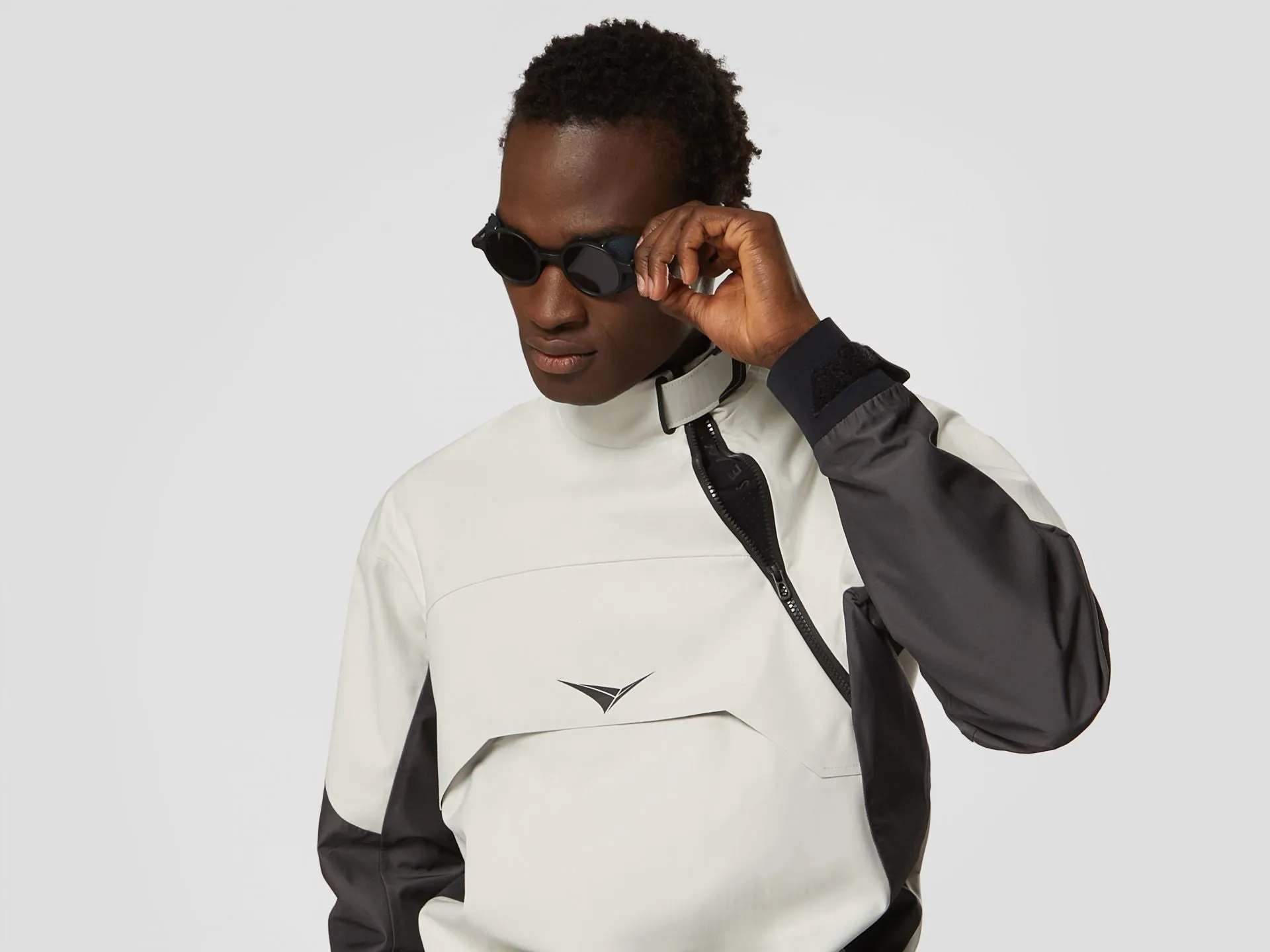 High Pressure Wool and Nylon 3 Layers Spraytop - White