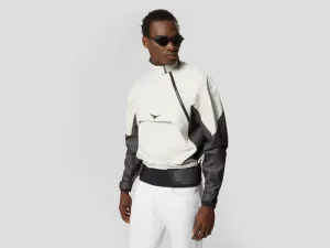 High Pressure Wool and Nylon 3 Layers Spraytop - White