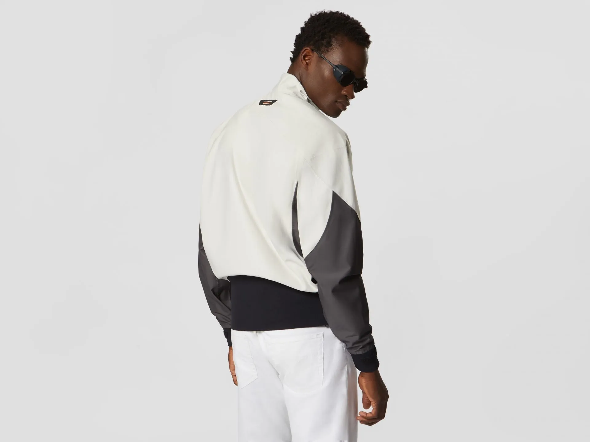 High Pressure Wool and Nylon 3 Layers Spraytop - White