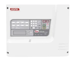 HiSPEC HS2CAS/4ZP Mains 2CAS Four Zone Panel