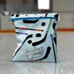 Hockey Sticks Personalized Reusable Bag