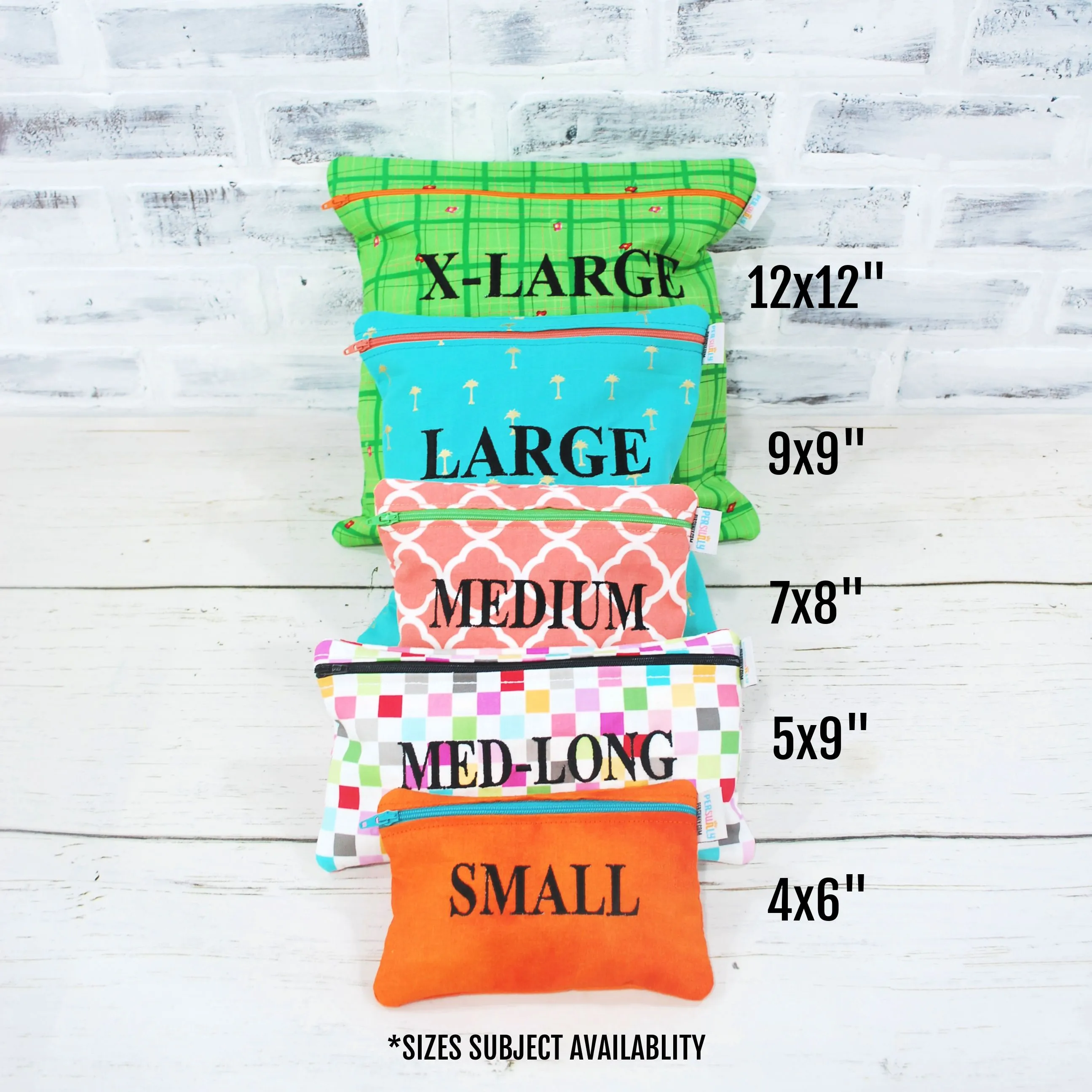 Hockey Sticks Personalized Reusable Bag
