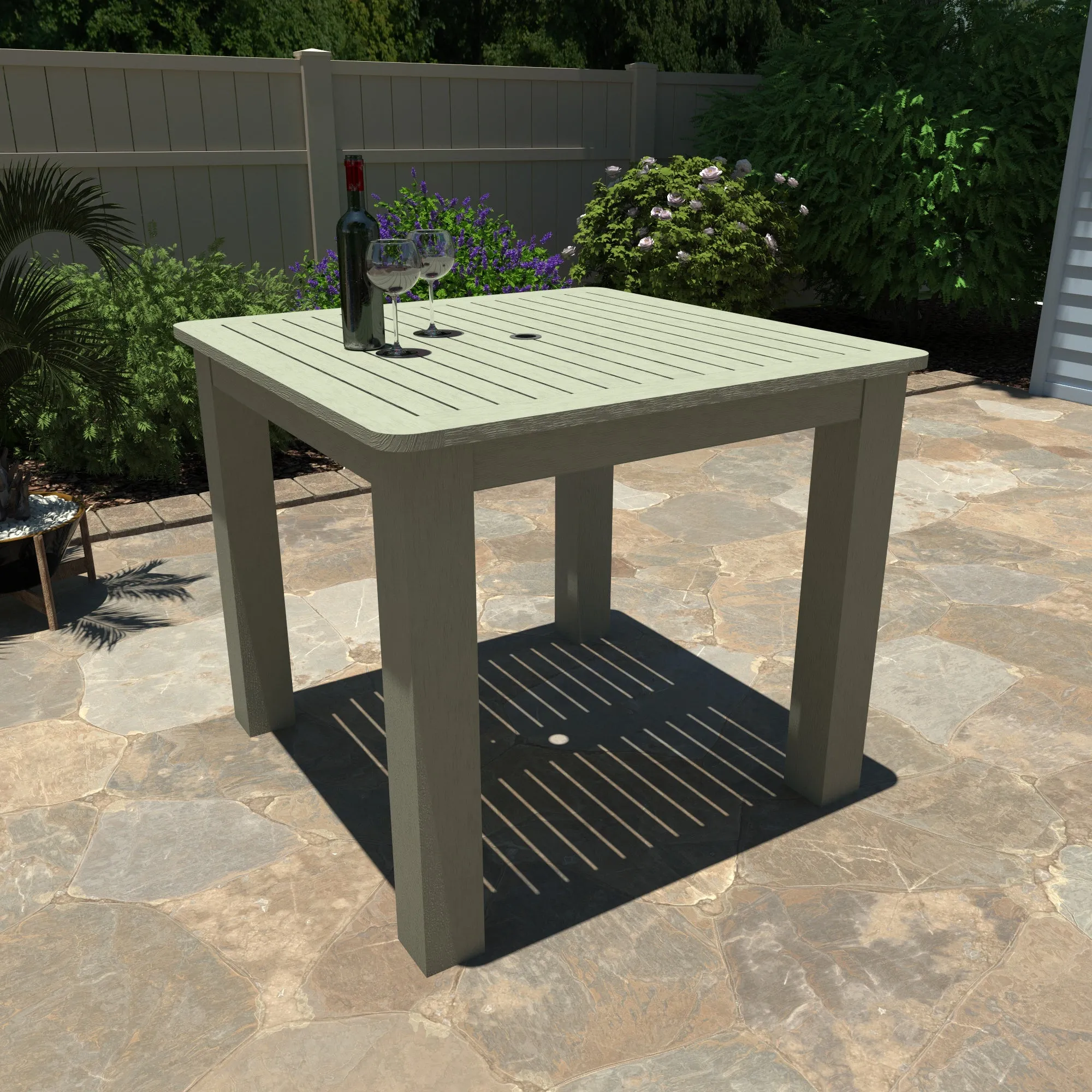 Homestead Dining Table - 42x42 - Counter Height