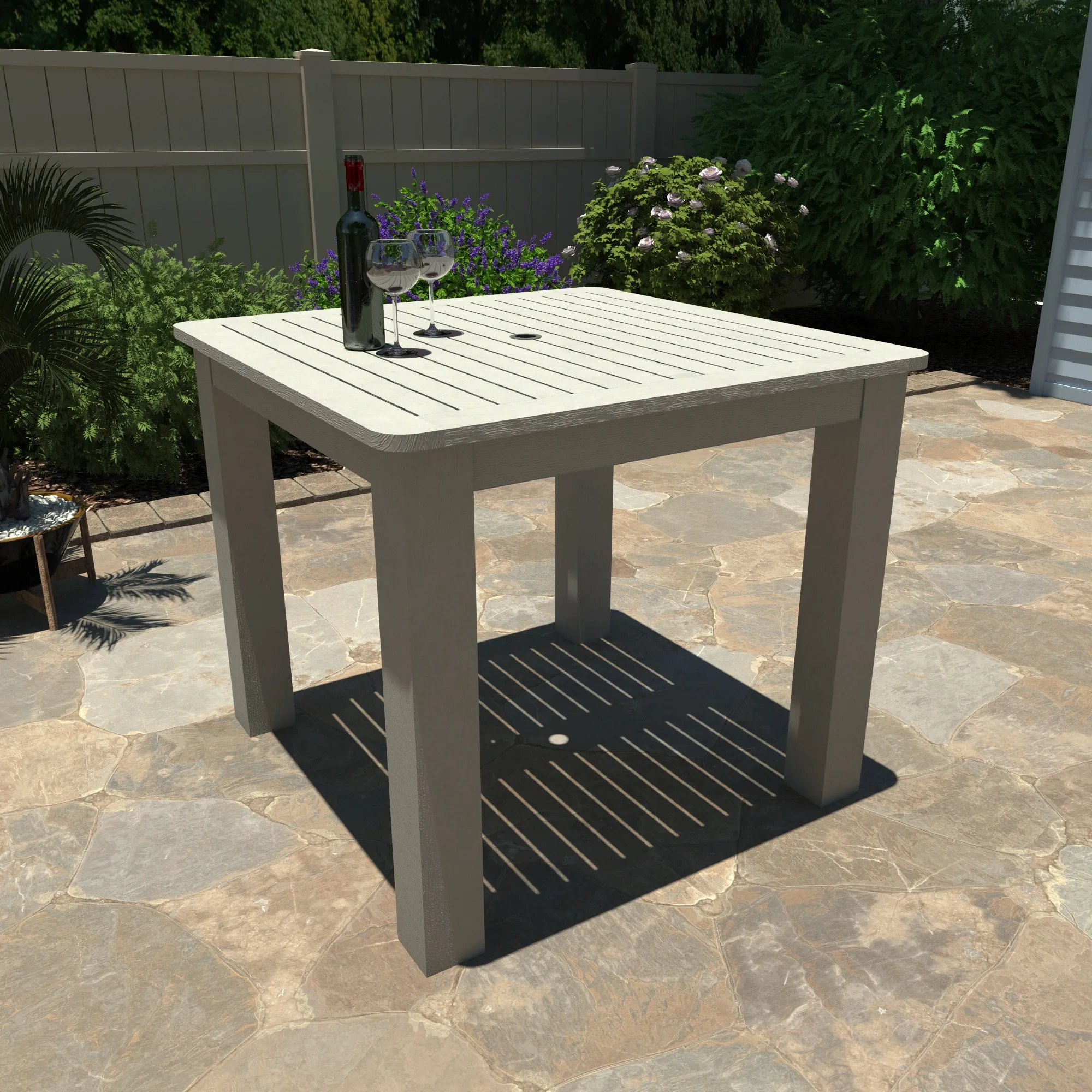 Homestead Dining Table - 42x42 - Counter Height