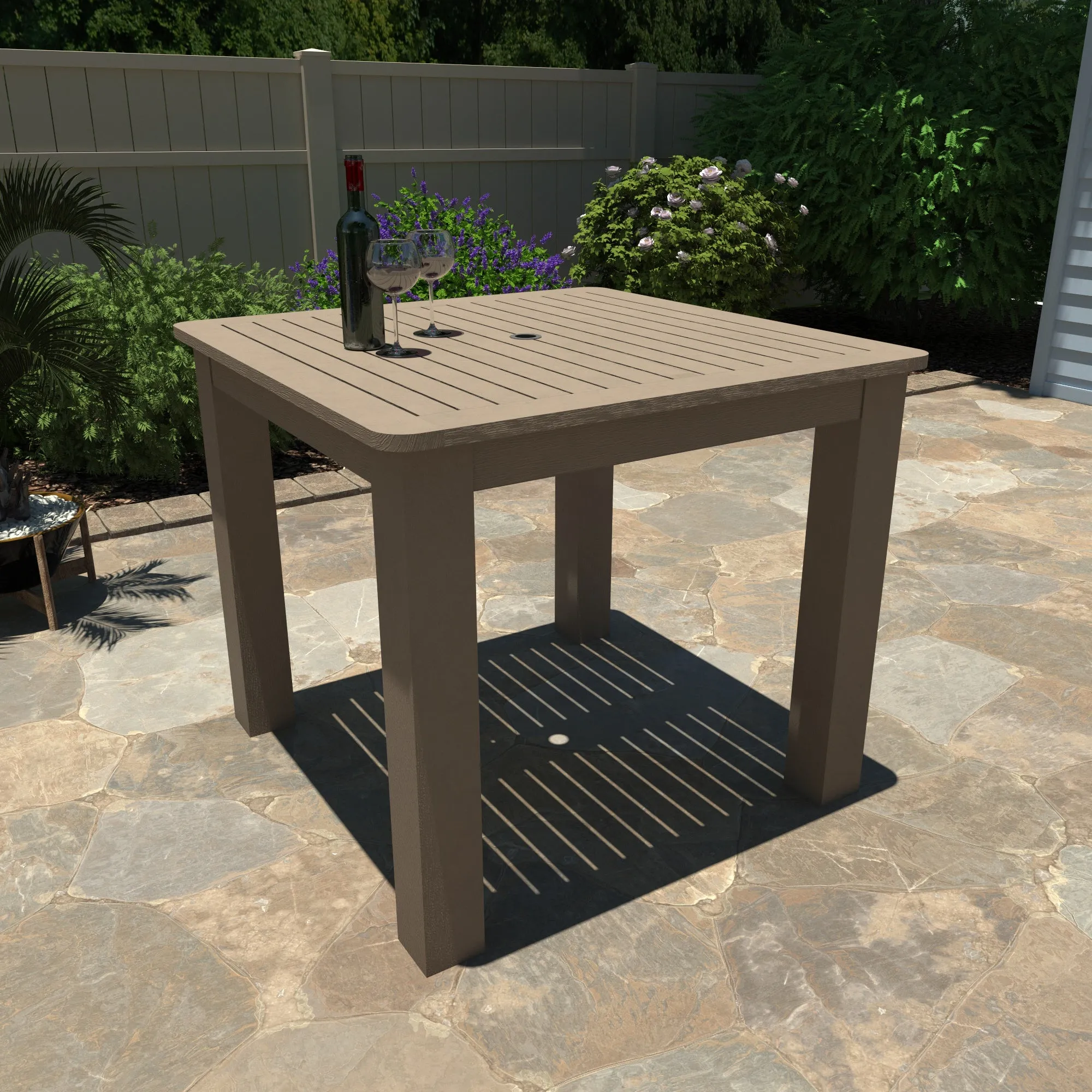 Homestead Dining Table - 42x42 - Counter Height