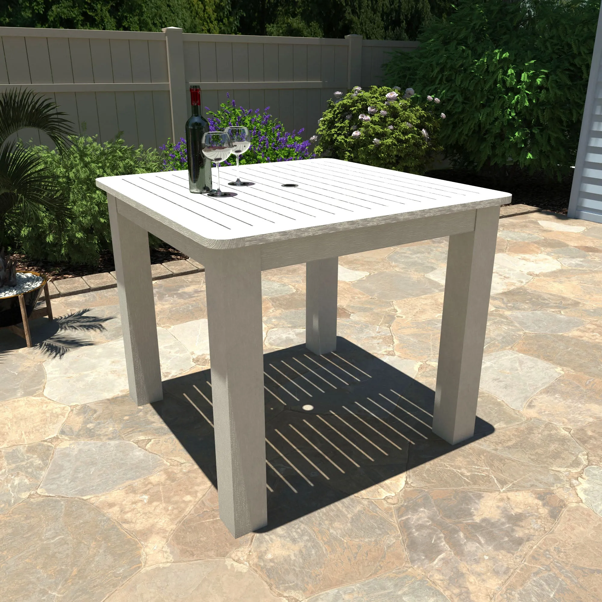 Homestead Dining Table - 42x42 - Counter Height