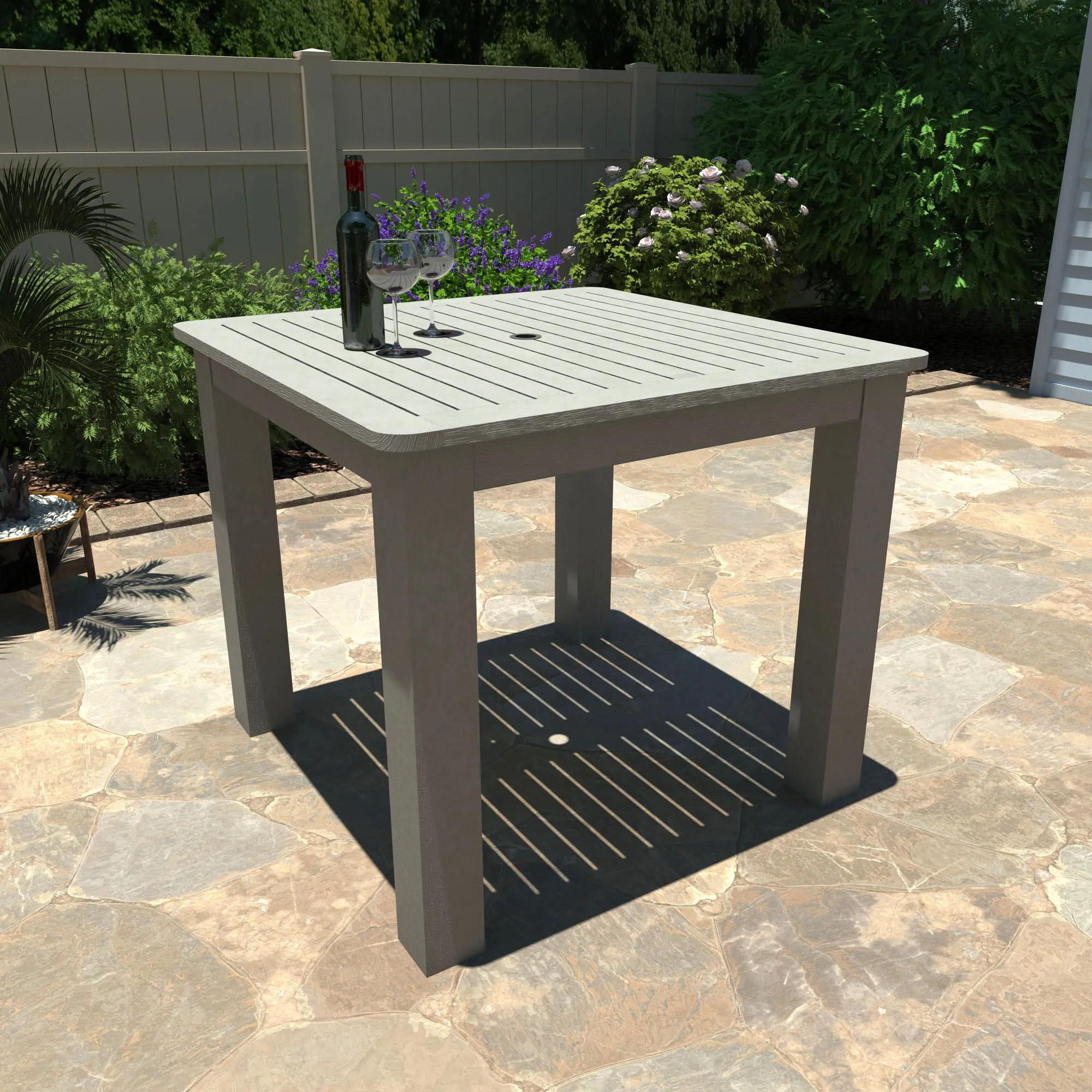Homestead Dining Table - 42x42 - Counter Height