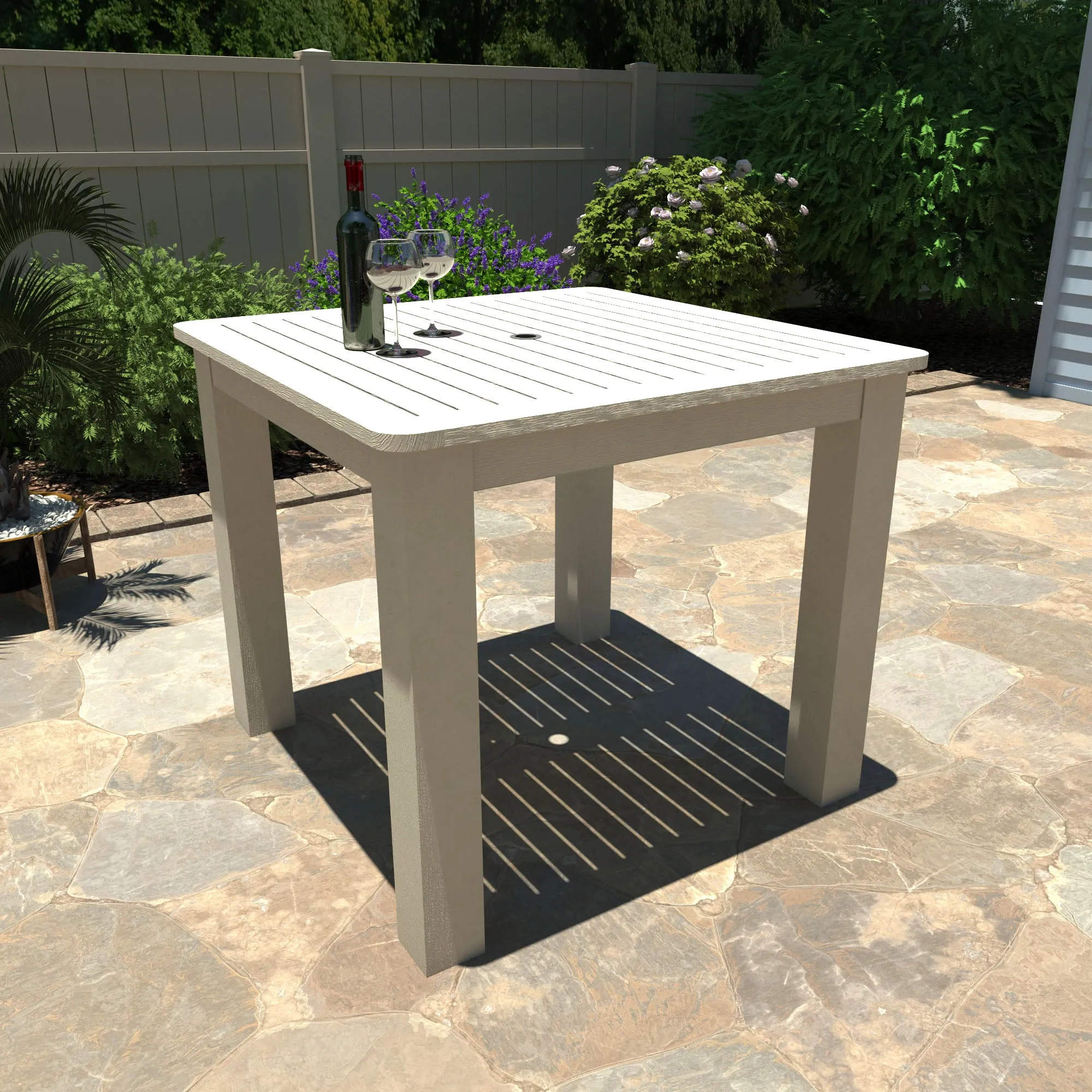Homestead Dining Table - 42x42 - Counter Height