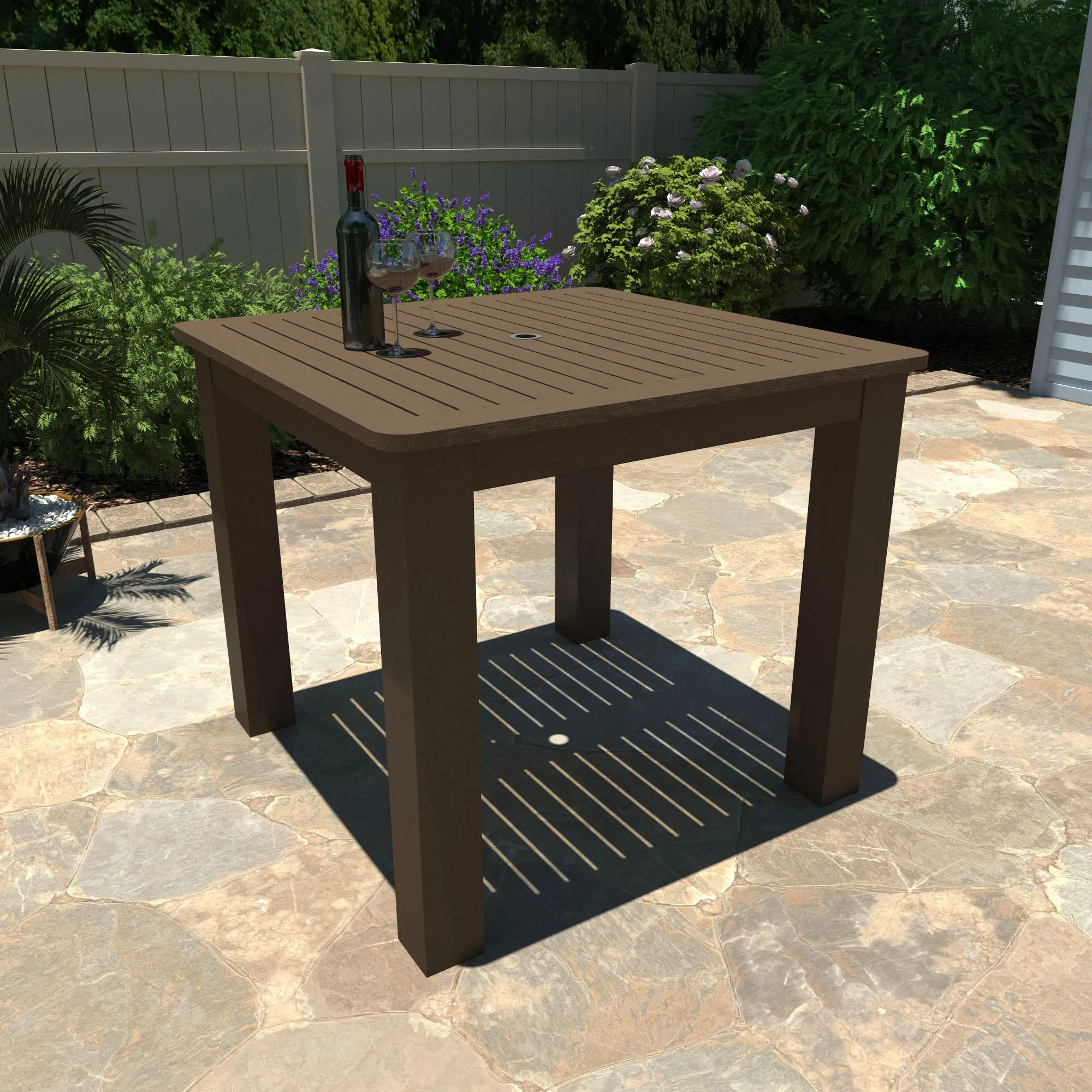 Homestead Dining Table - 42x42 - Counter Height