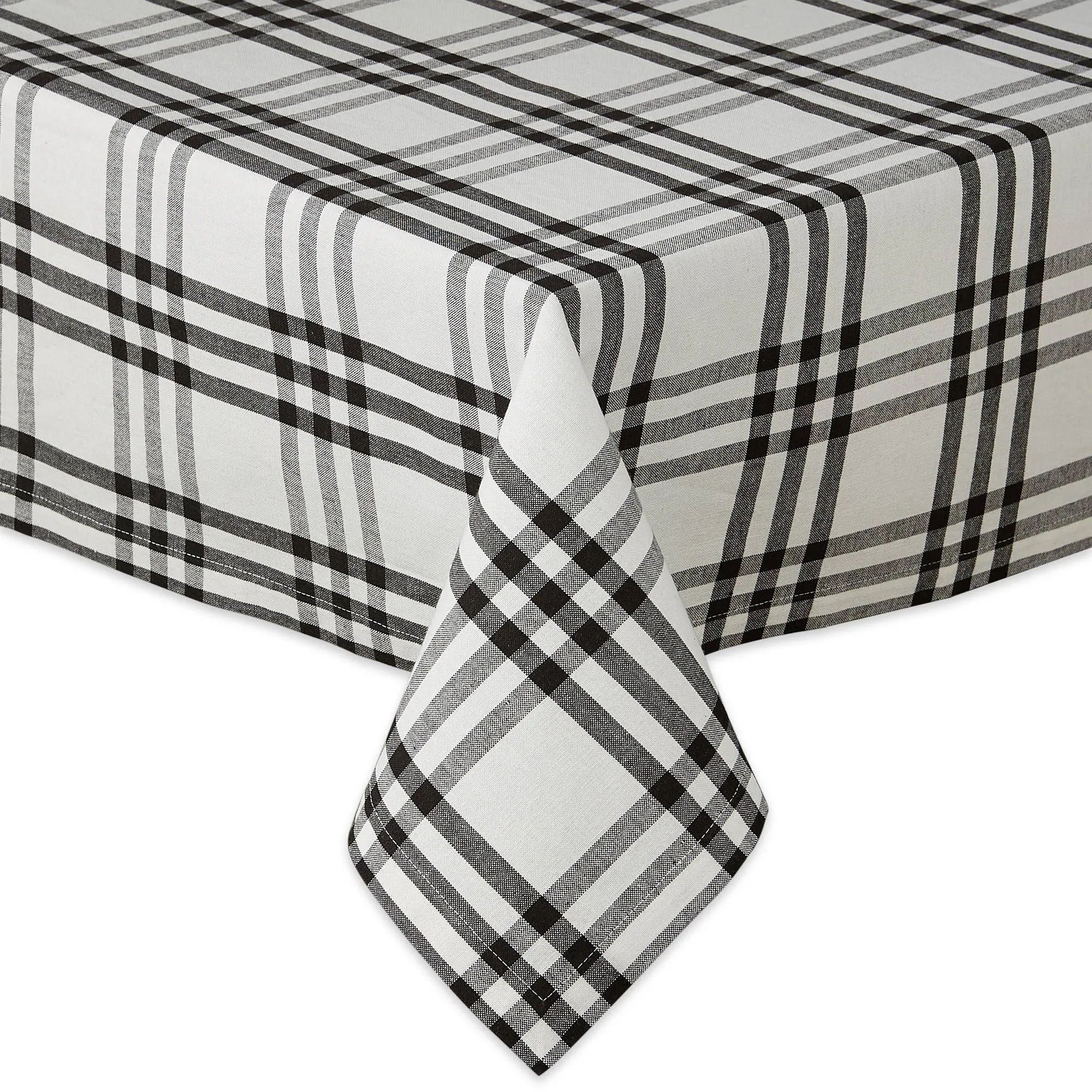 Homestead Plaid Tablecloth
