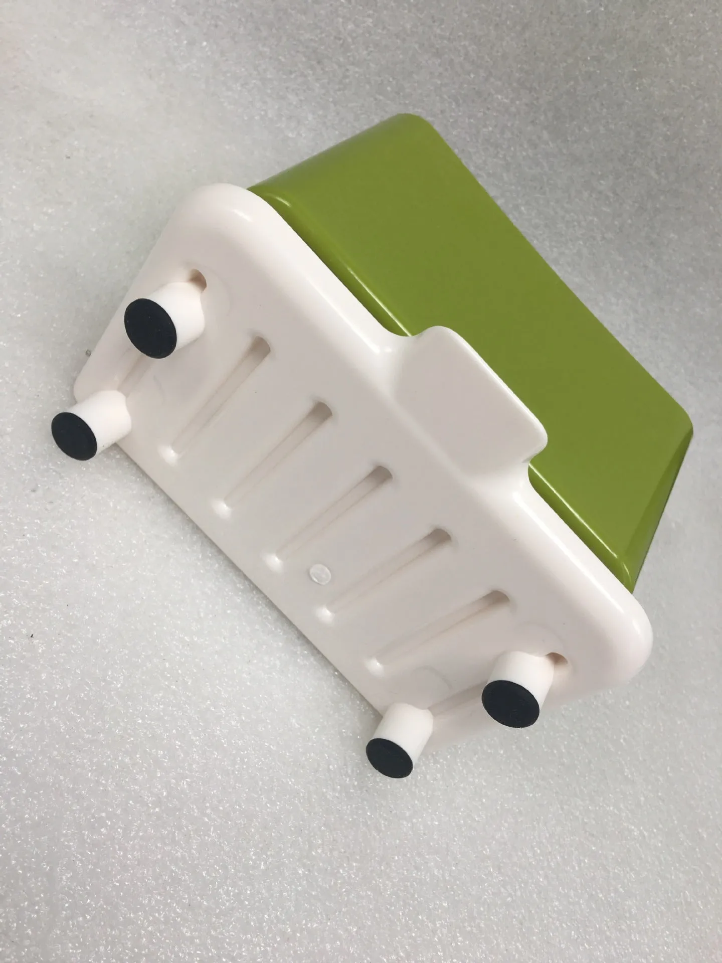 Homlly Liquid Soap Brush Holder
