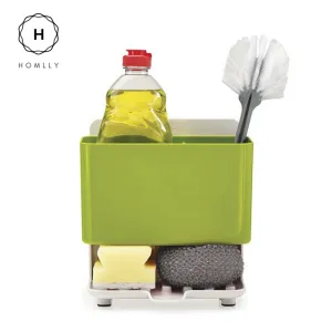 Homlly Liquid Soap Brush Holder