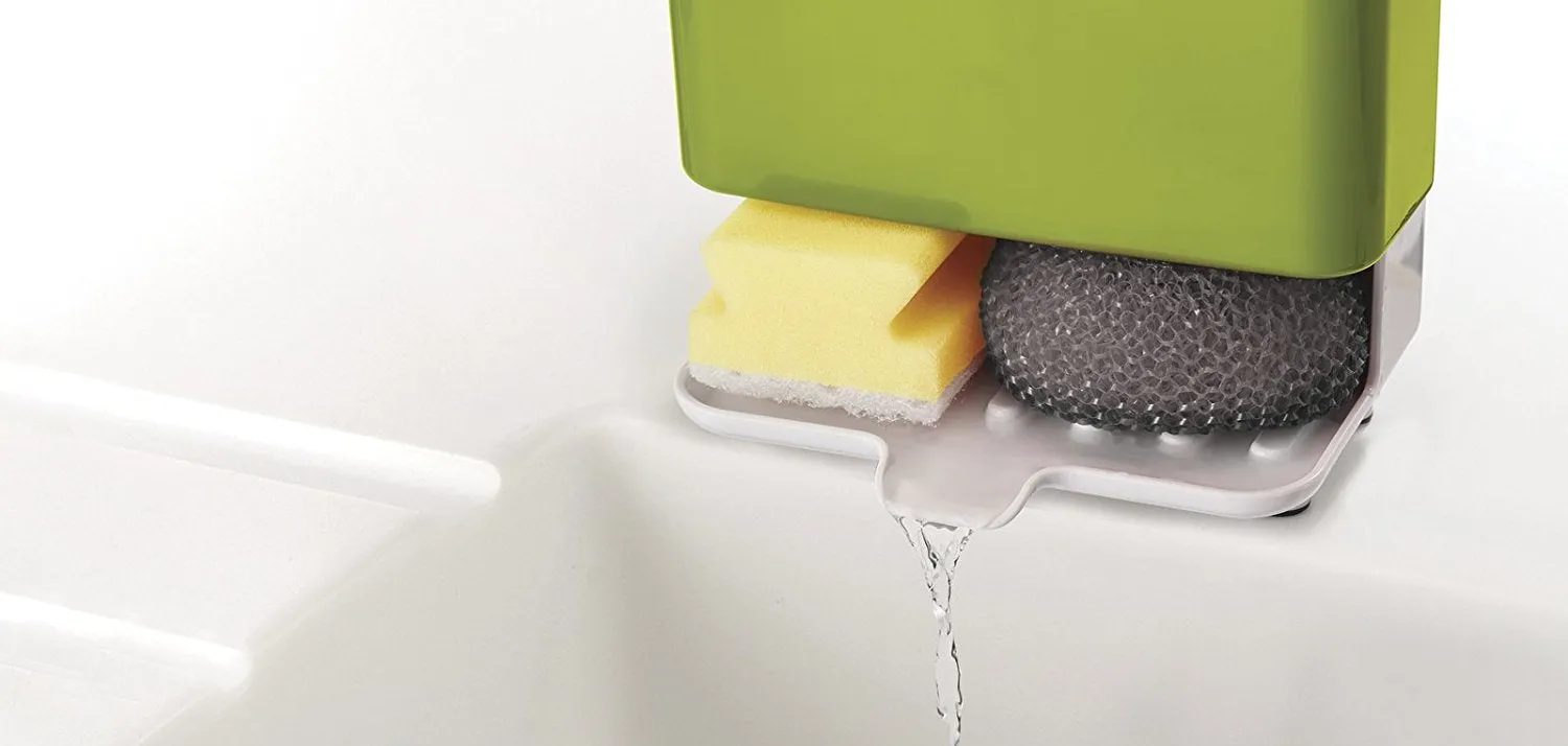 Homlly Liquid Soap Brush Holder