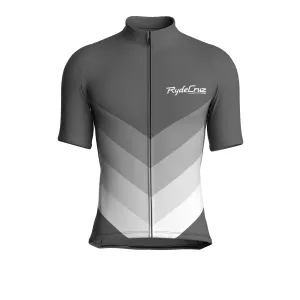 Horizon Shift | Ash Gray Male Short Sleeves Jersey