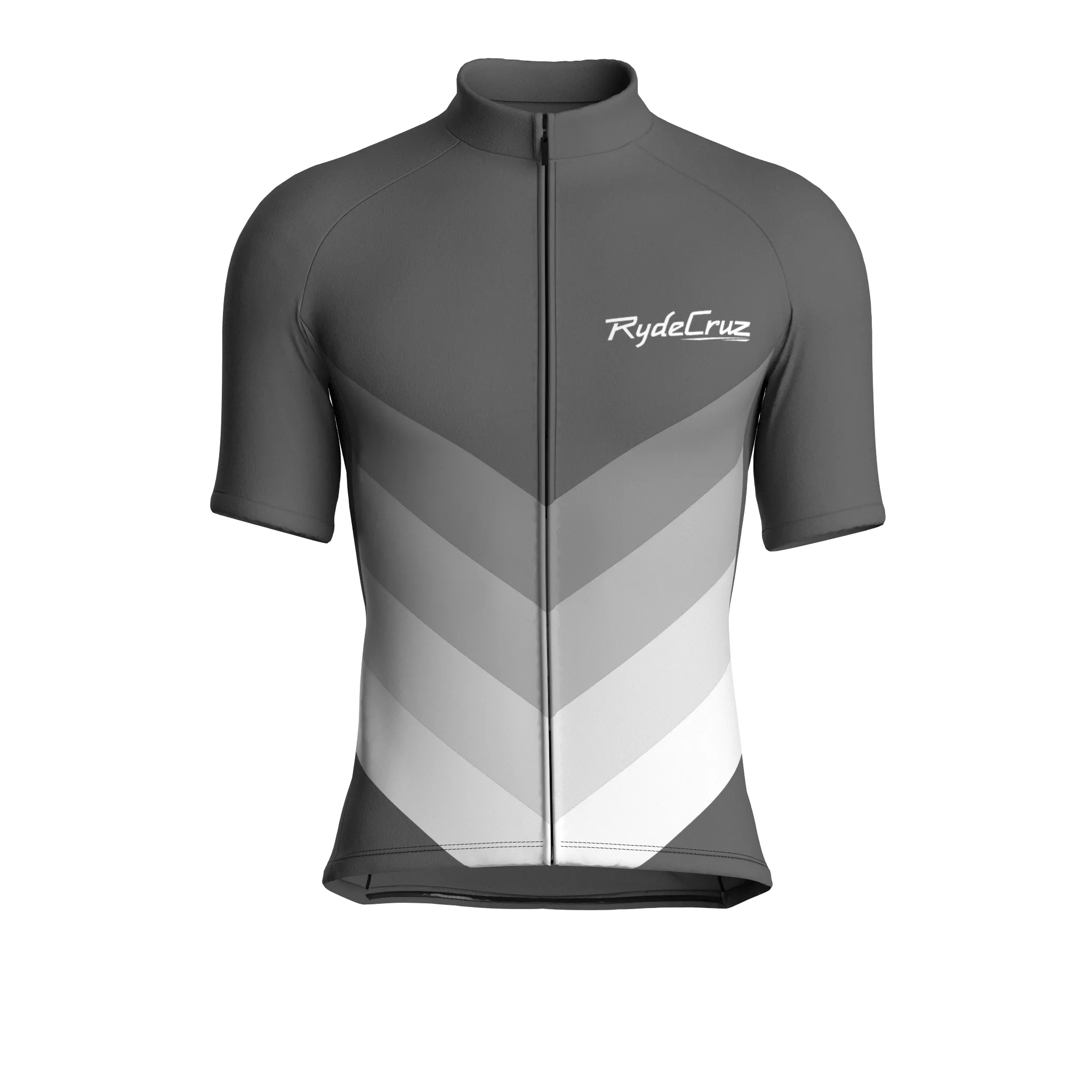 Horizon Shift | Ash Gray Male Short Sleeves Jersey