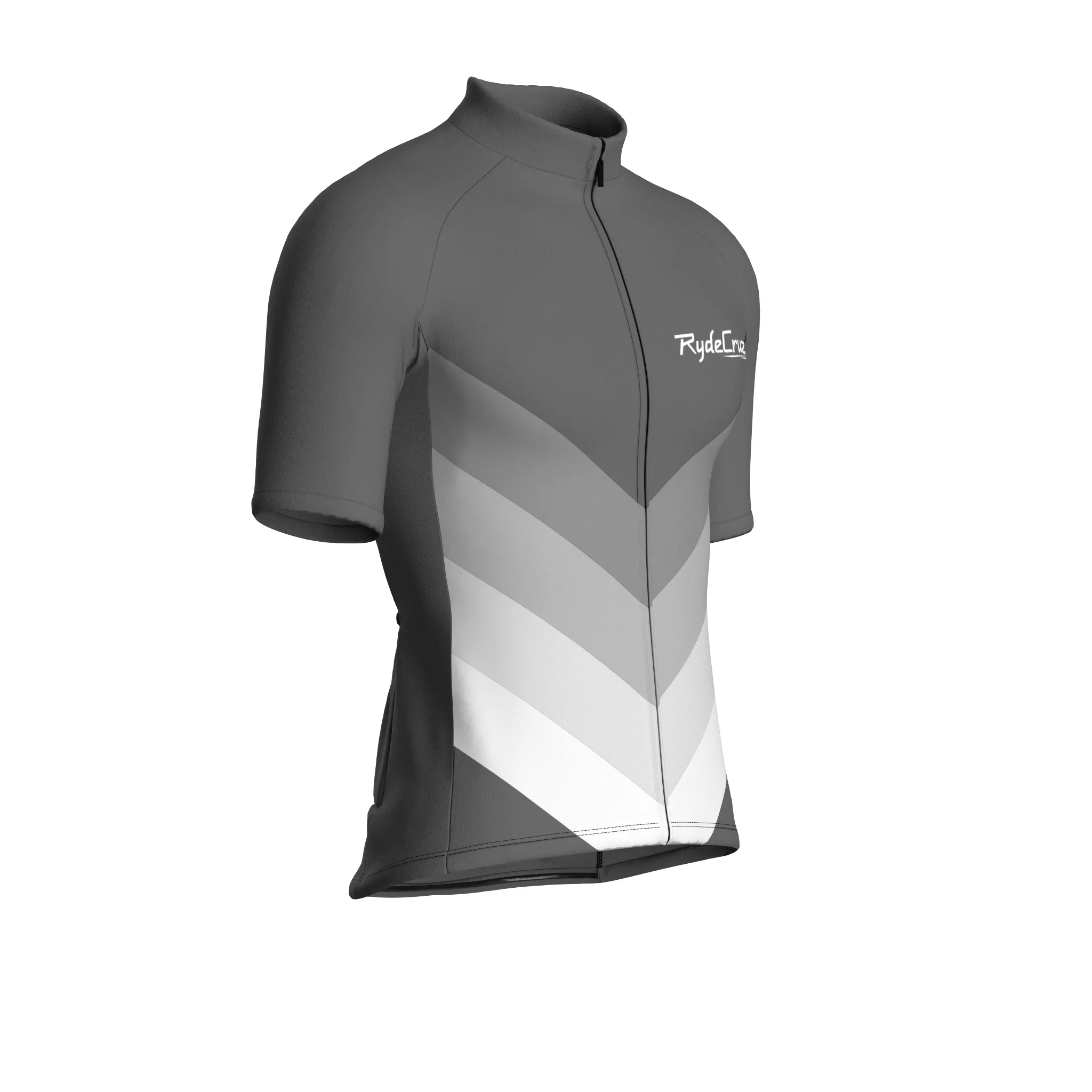 Horizon Shift | Ash Gray Male Short Sleeves Jersey