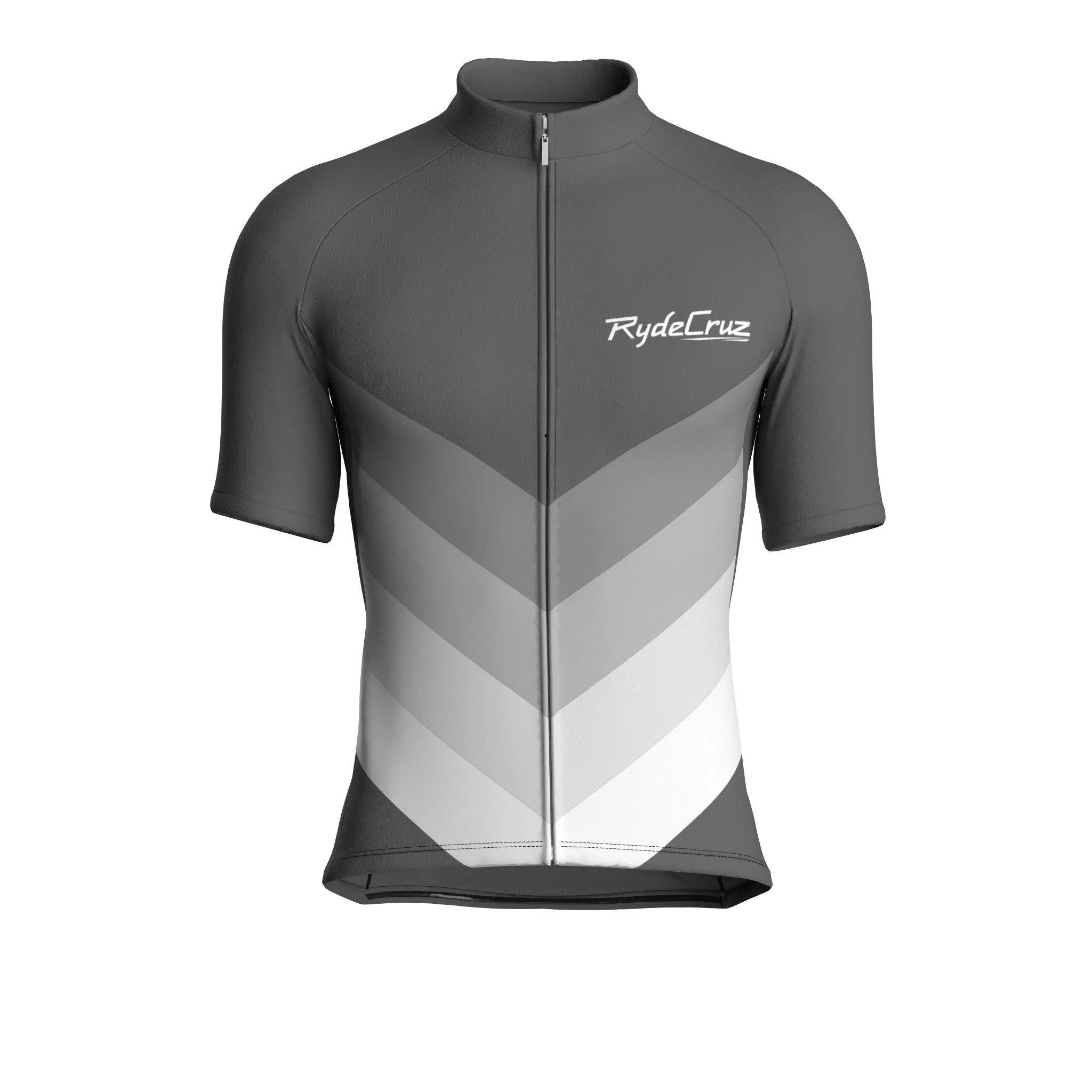 Horizon Shift | Ash Gray Male Short Sleeves Jersey