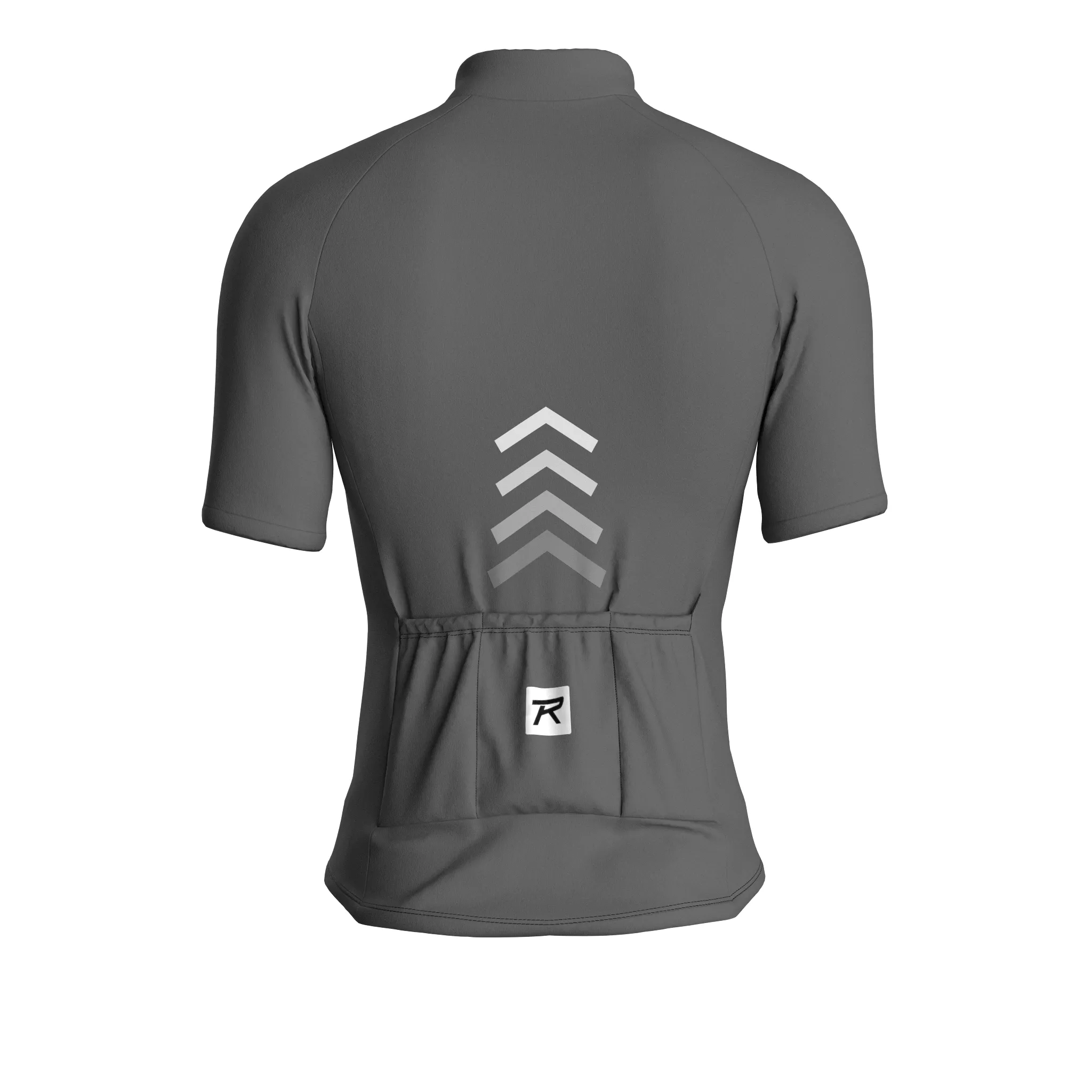 Horizon Shift | Ash Gray Male Short Sleeves Jersey