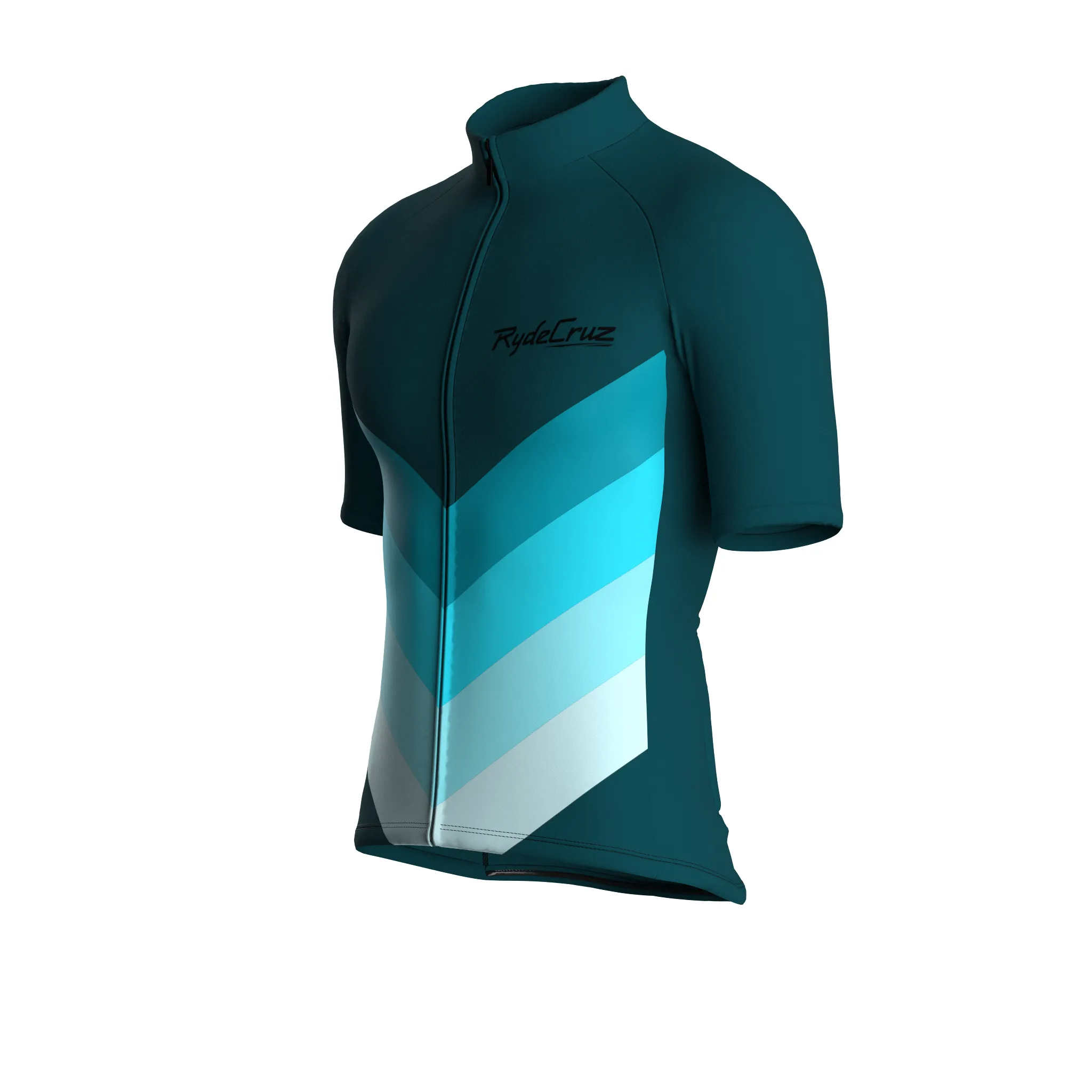Horizon Shift | Midnight Green Male Short Sleeves Jersey