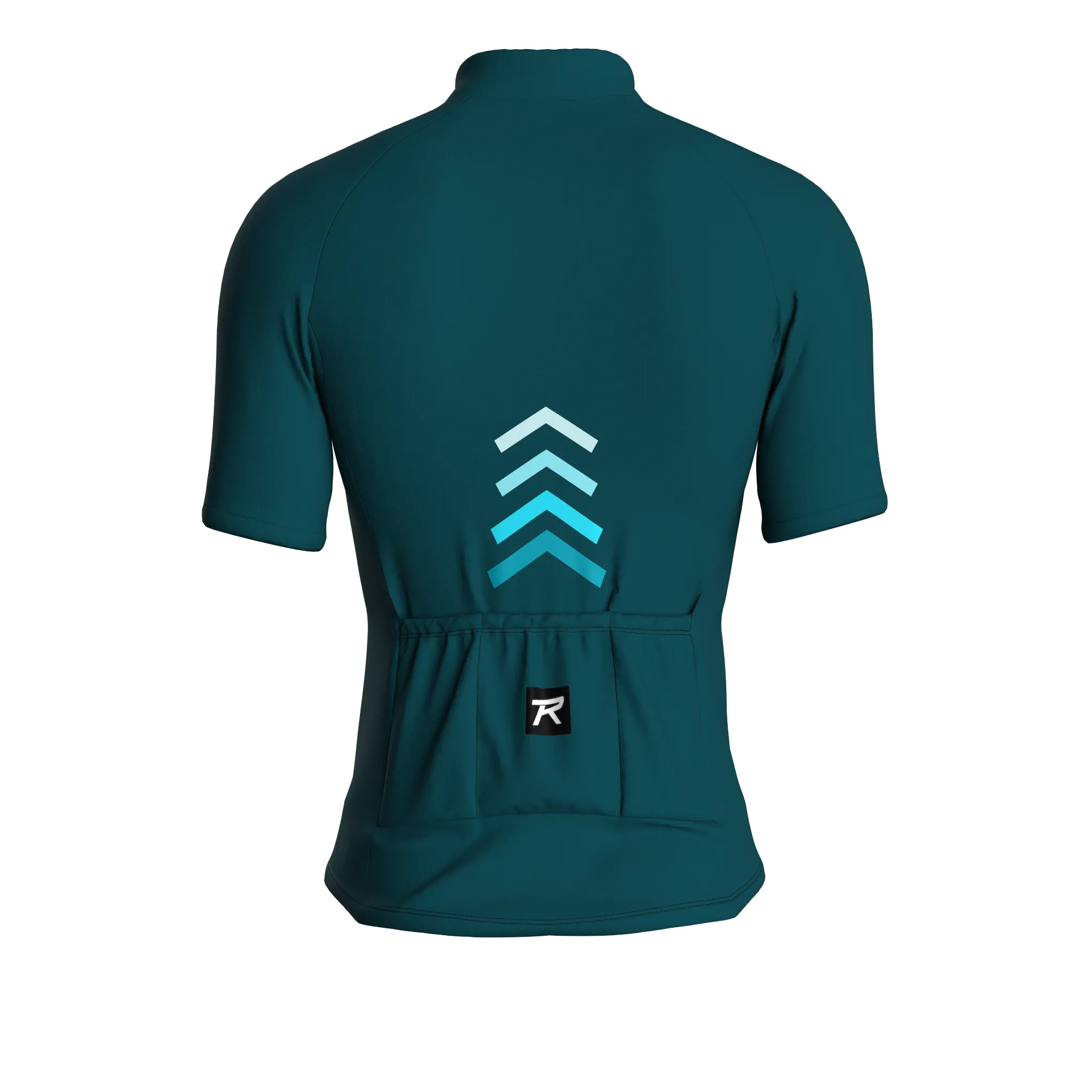 Horizon Shift | Midnight Green Male Short Sleeves Jersey