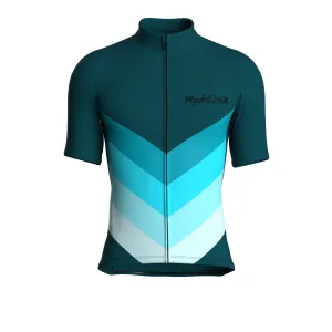 Horizon Shift | Midnight Green Male Short Sleeves Jersey