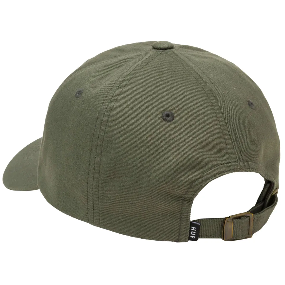 Huf - Set OG Curved Visor 6 Panel Cap Avocado