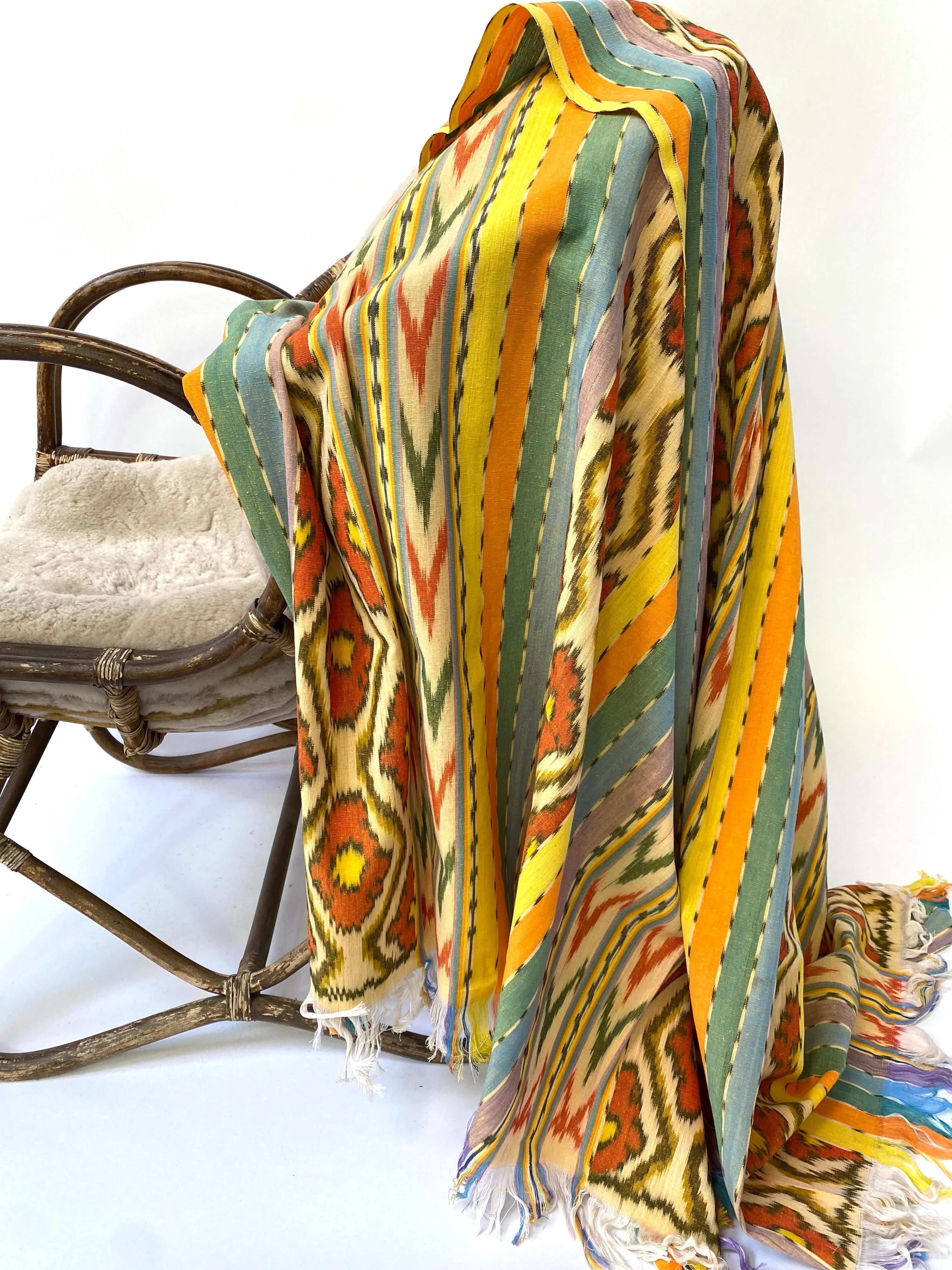 IKAT BLANKET - RAINBOW