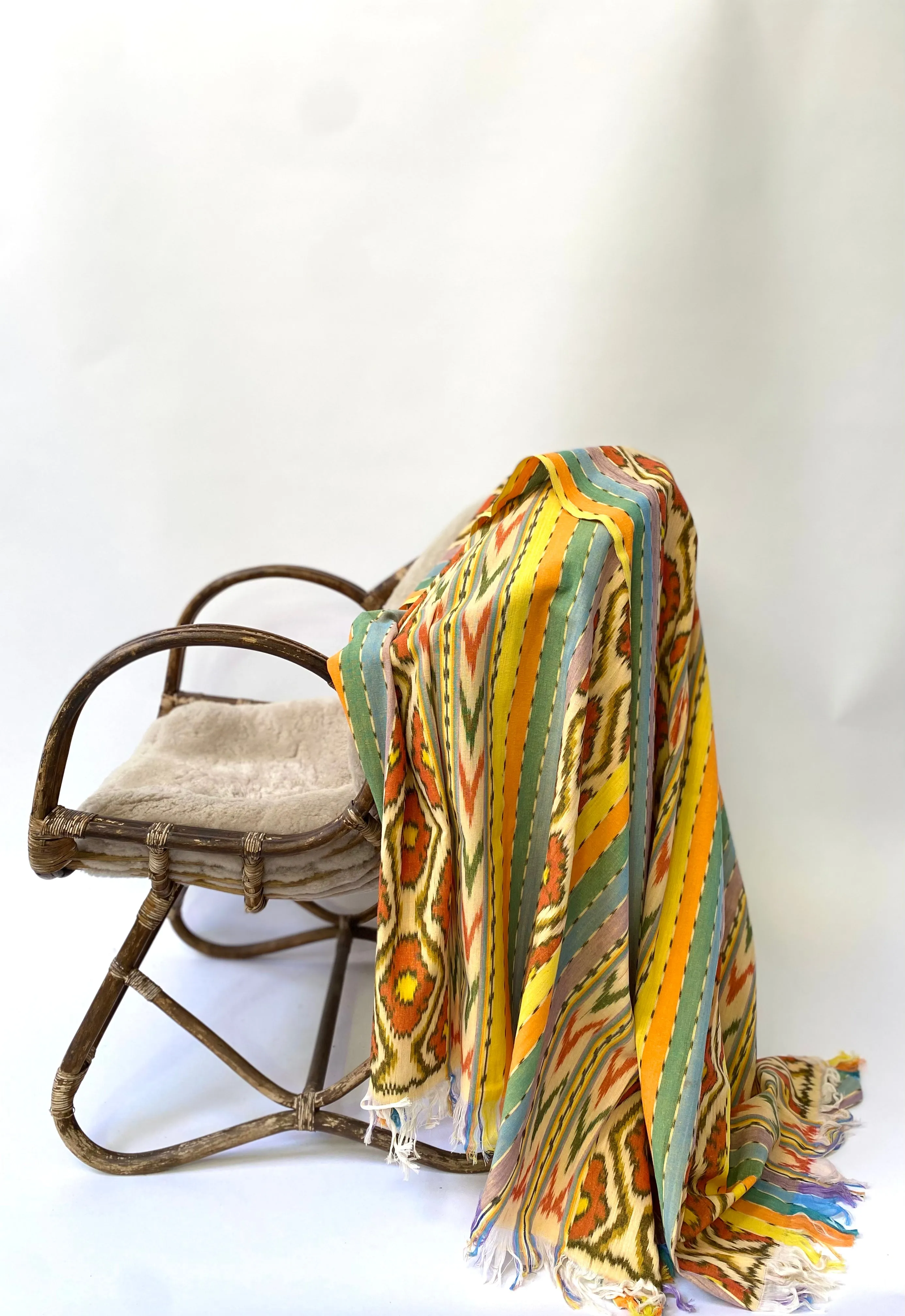 IKAT BLANKET - RAINBOW