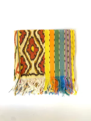 IKAT BLANKET - RAINBOW
