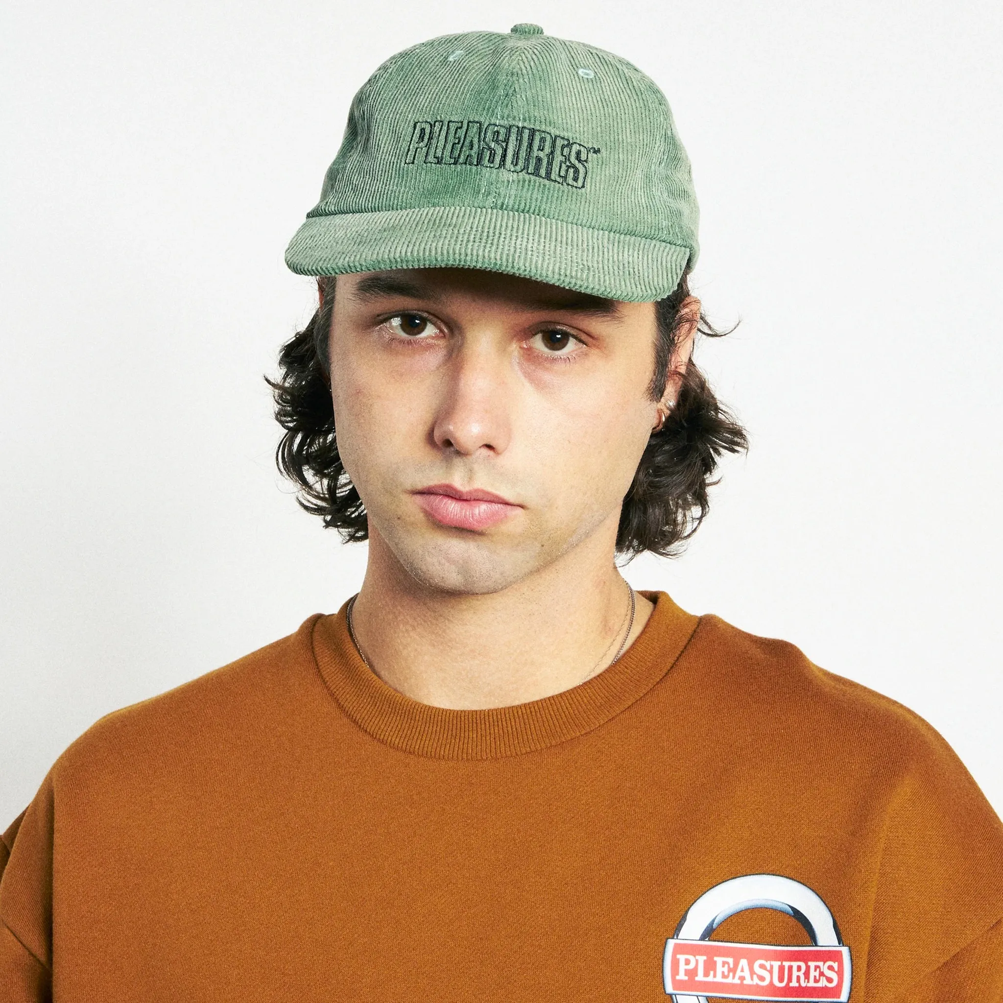 Impulse Corduroy Hat (Green)