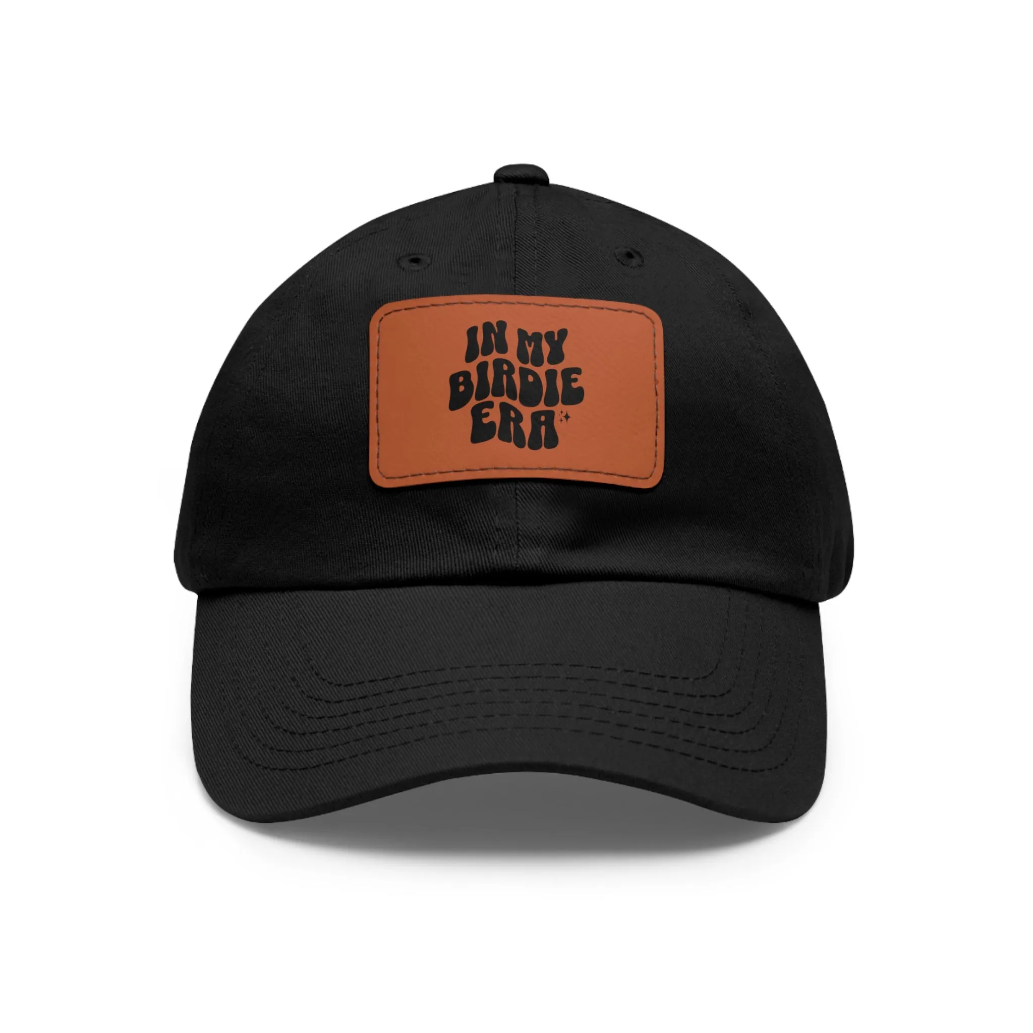In My Birdie Era Leather Patch Hat