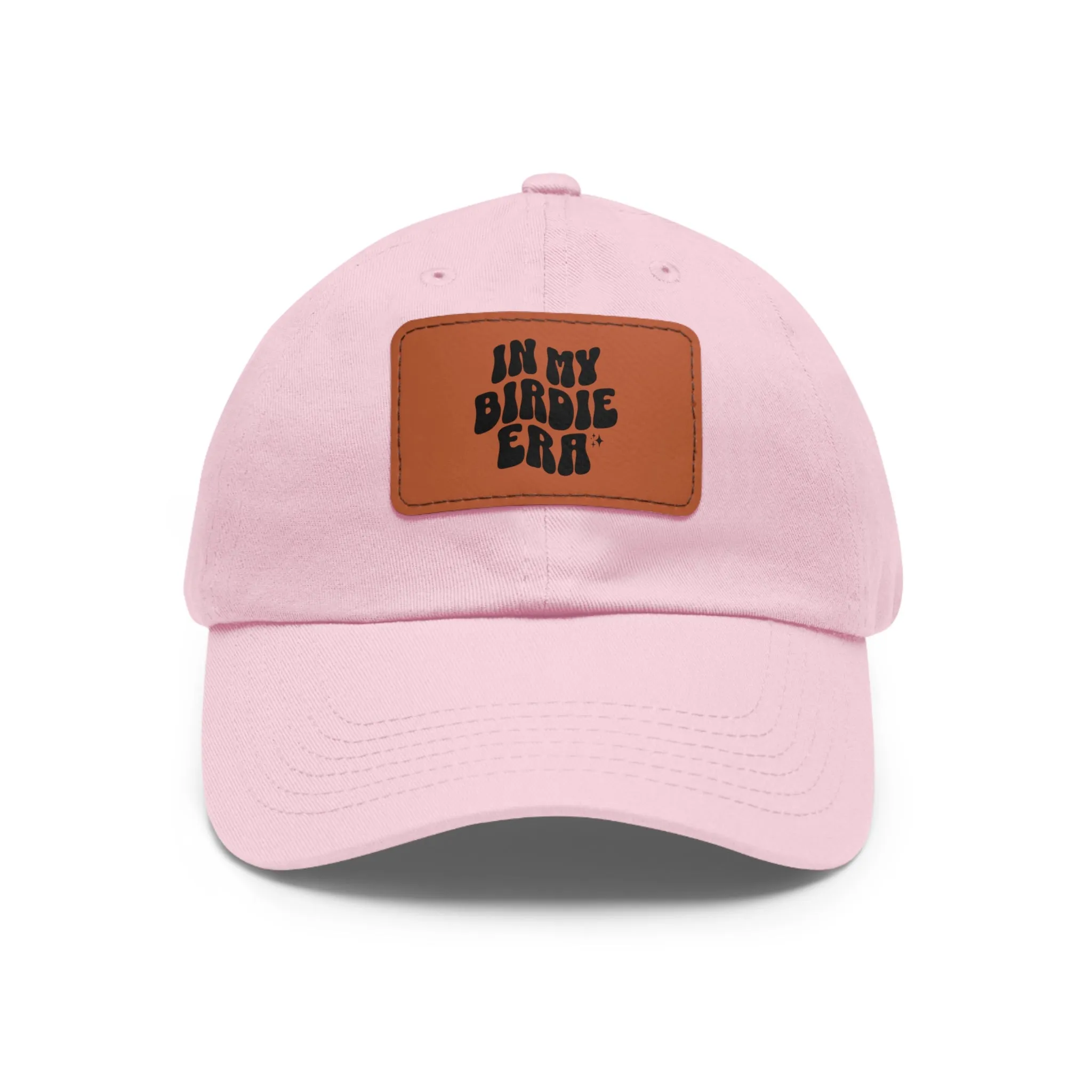 In My Birdie Era Leather Patch Hat