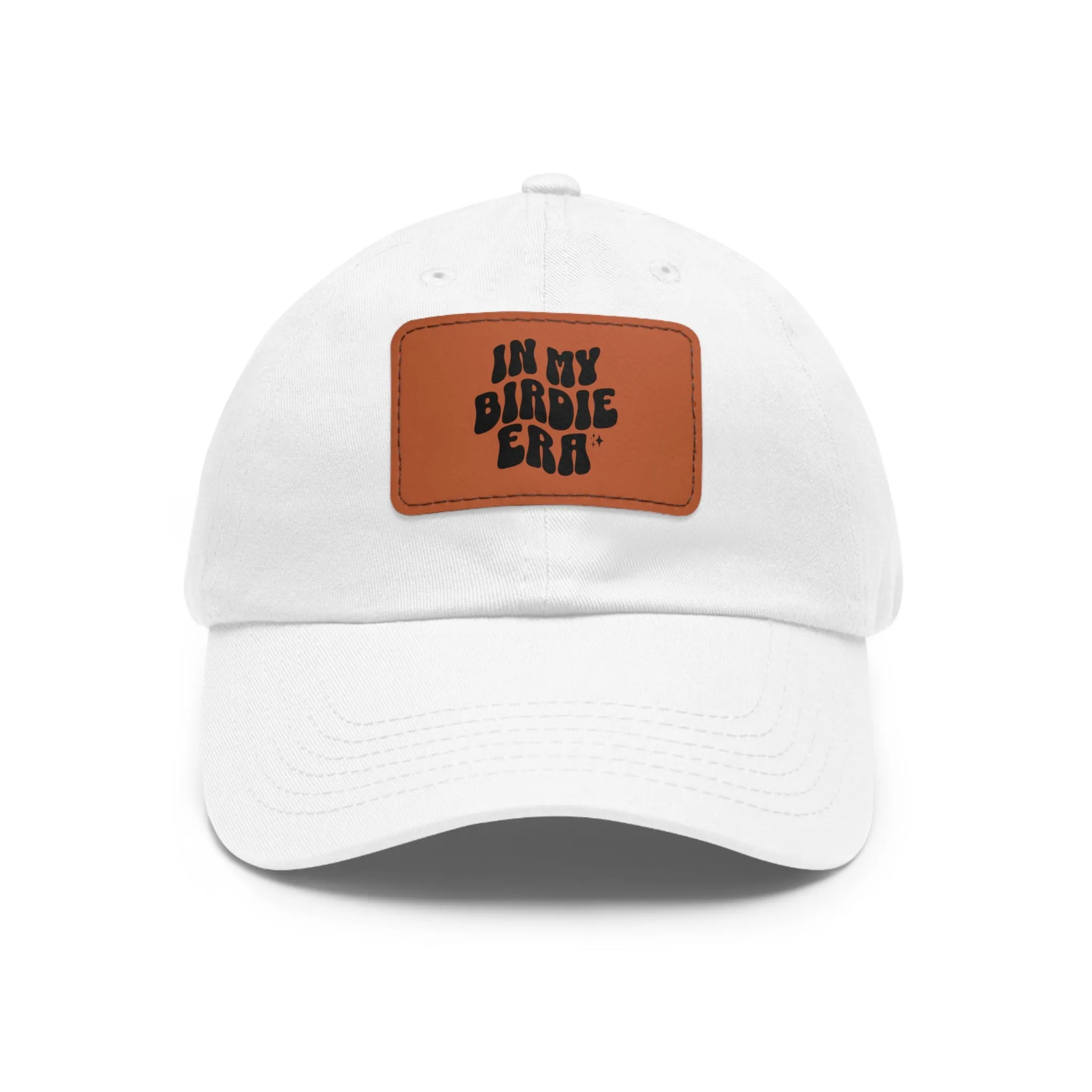 In My Birdie Era Leather Patch Hat