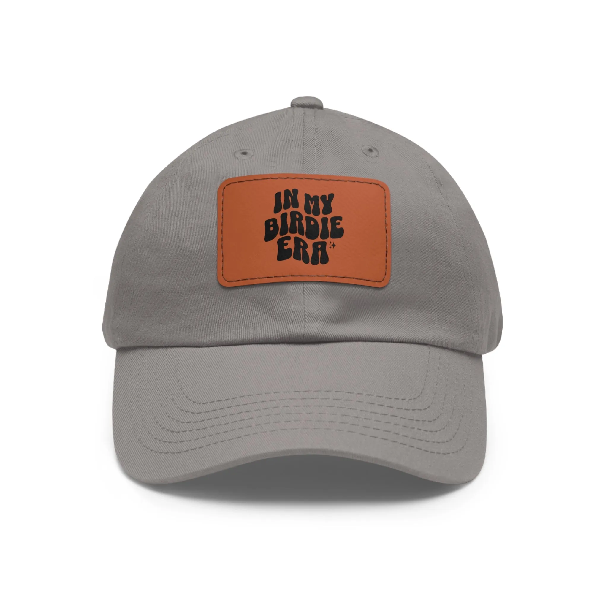 In My Birdie Era Leather Patch Hat