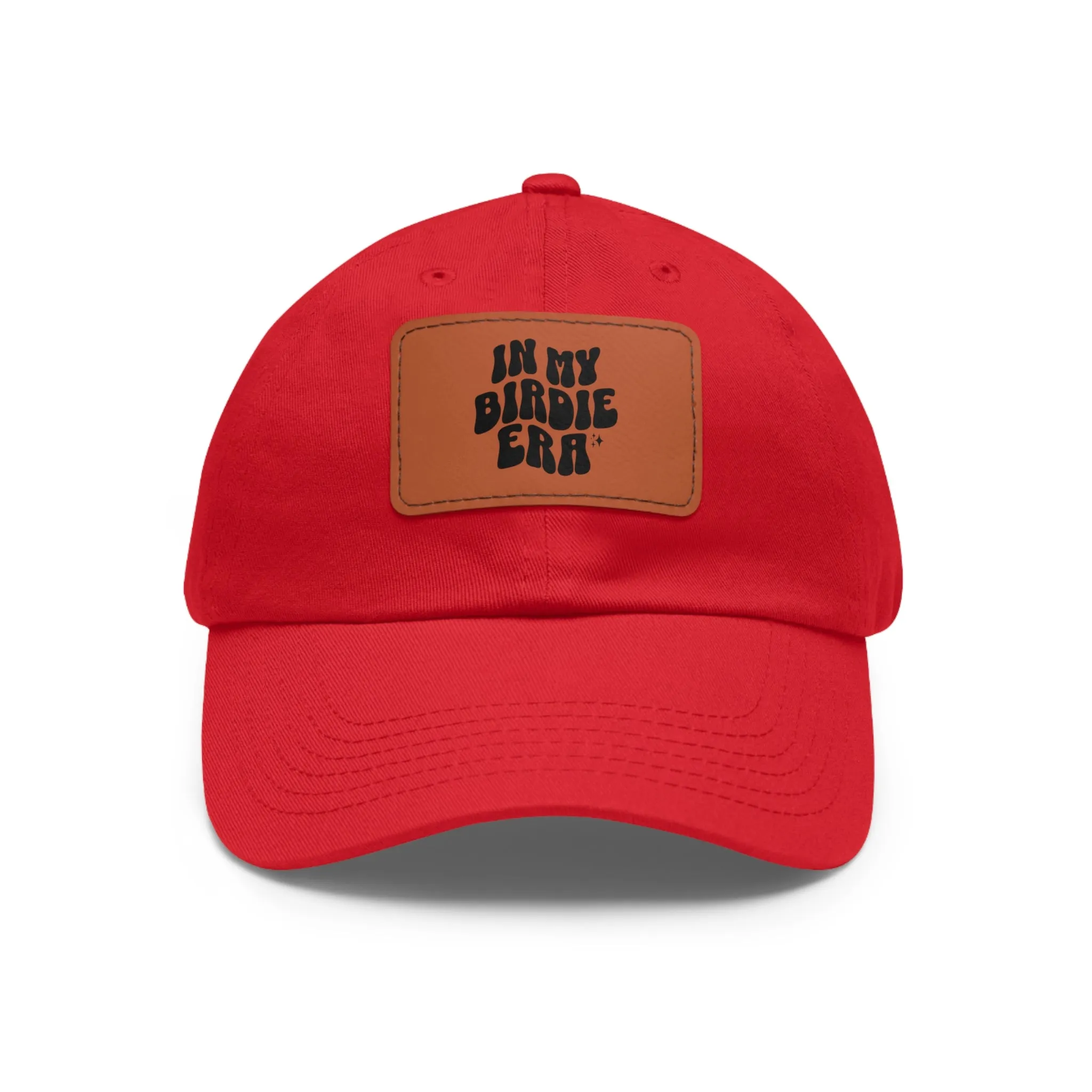In My Birdie Era Leather Patch Hat