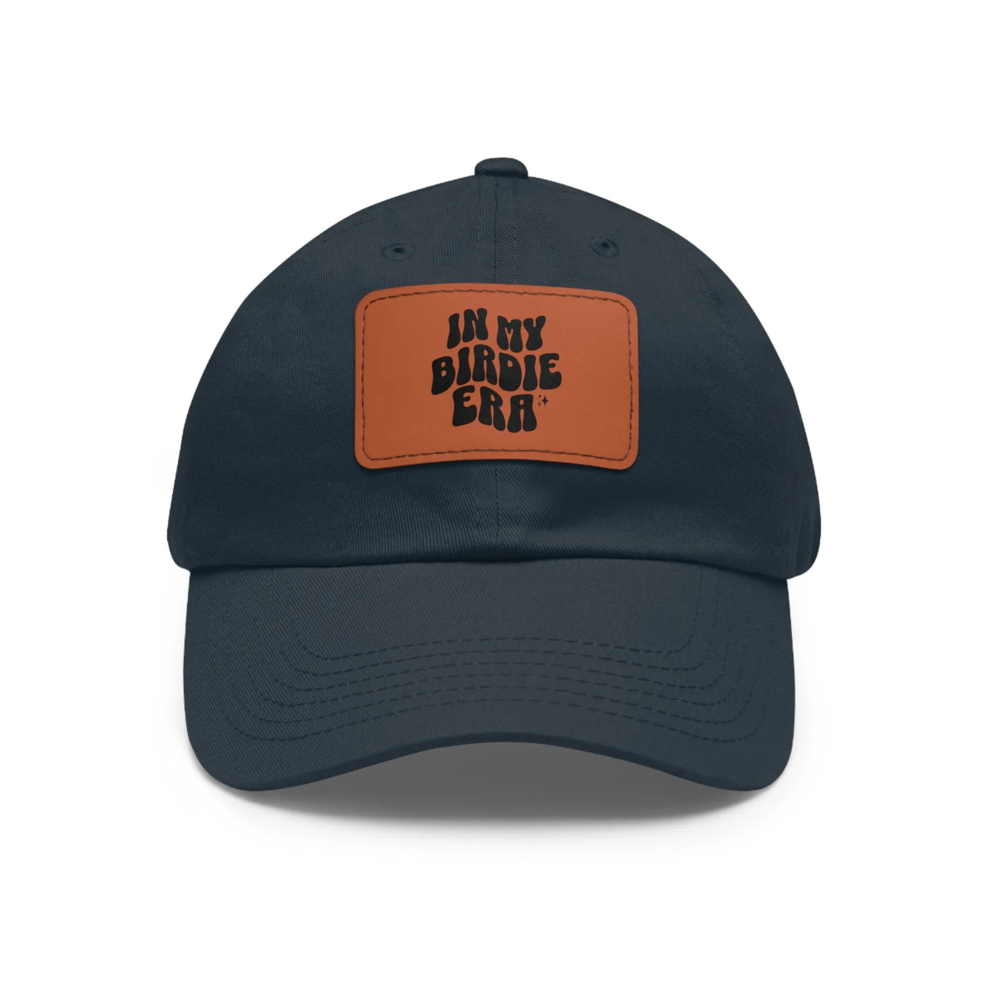 In My Birdie Era Leather Patch Hat