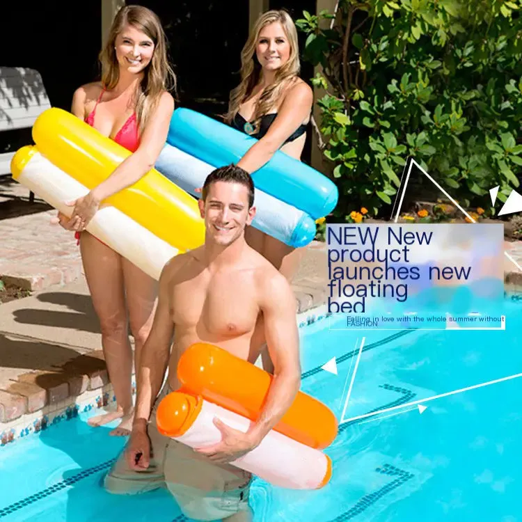 Inflatable Sofa Bed for Pool Parties - Foldable Lounger