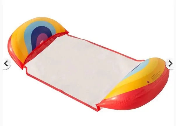 Inflatable Sofa Bed for Pool Parties - Foldable Lounger