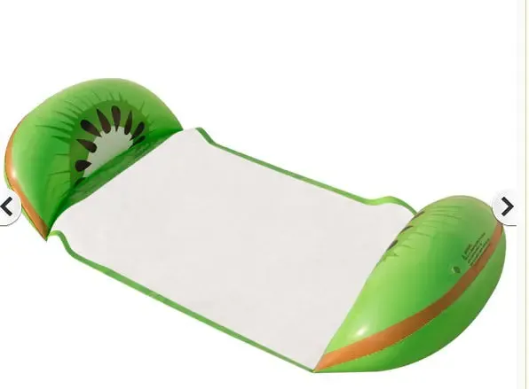 Inflatable Sofa Bed for Pool Parties - Foldable Lounger