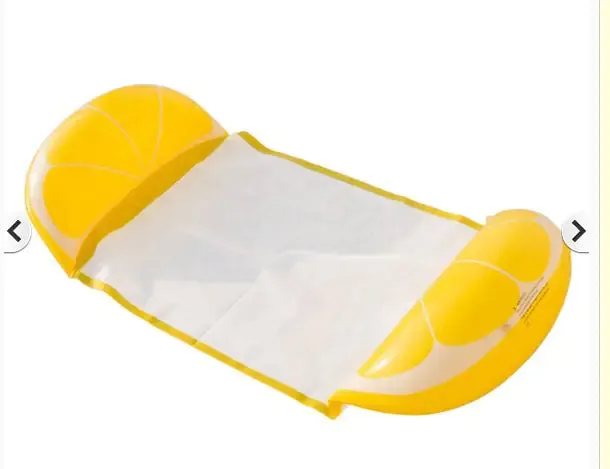 Inflatable Sofa Bed for Pool Parties - Foldable Lounger