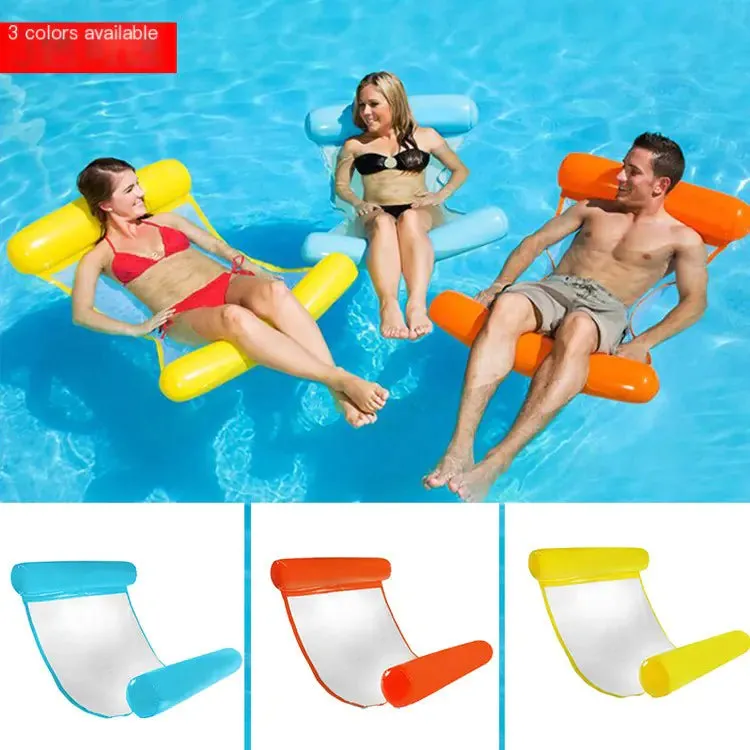Inflatable Sofa Bed for Pool Parties - Foldable Lounger