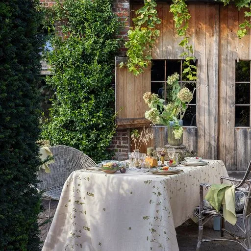 infusion naturel tablecloth