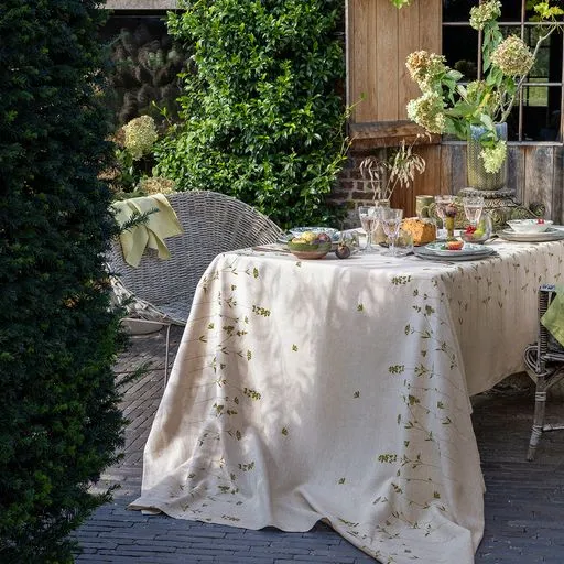 infusion naturel tablecloth