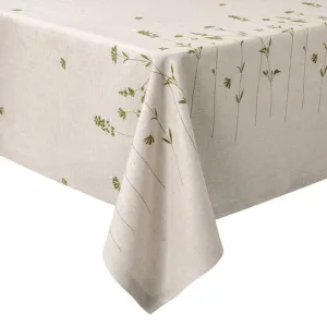 infusion naturel tablecloth