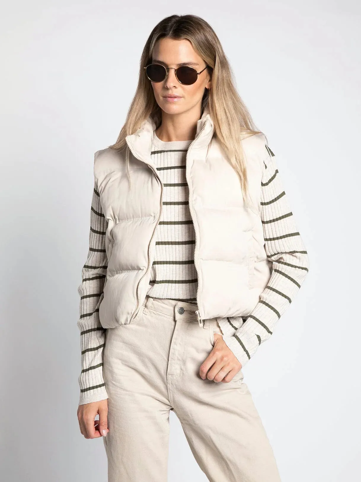 Issey Vest - Multiple Colors