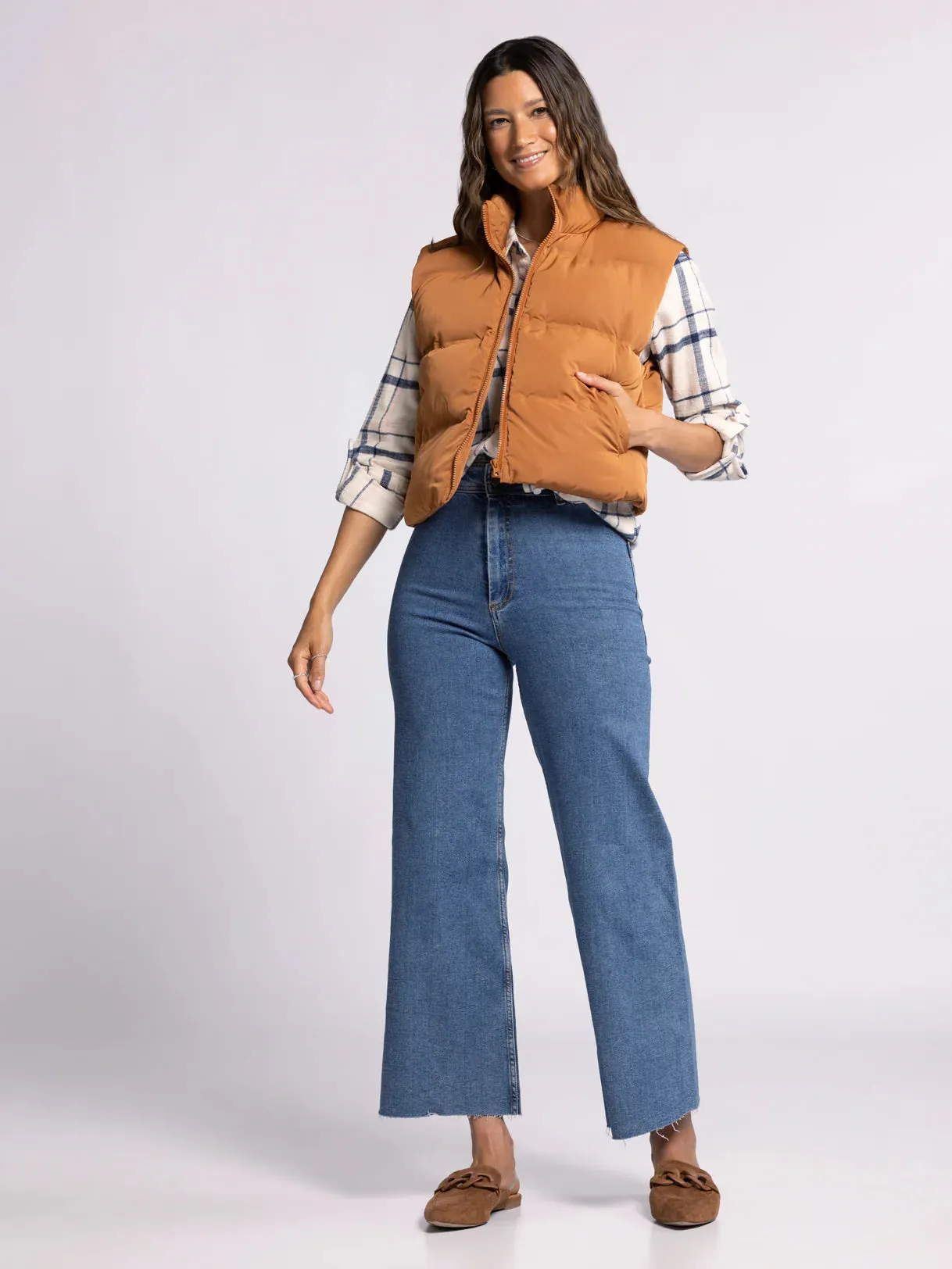 Issey Vest - Multiple Colors