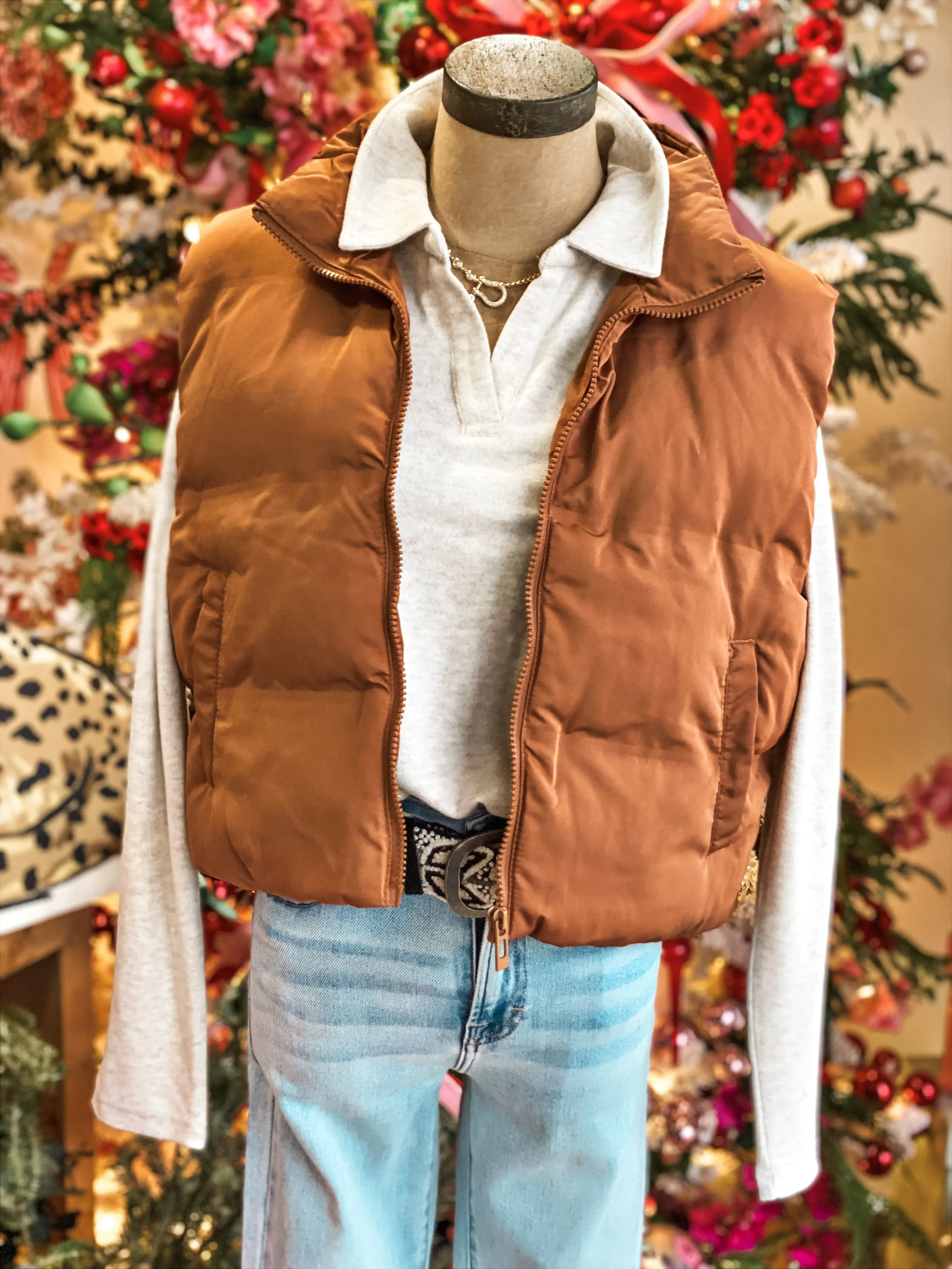Issey Vest - Multiple Colors