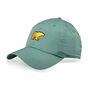 Jack Nicklaus Men's Lightweight Cotton Golf Cap - Seagreen
