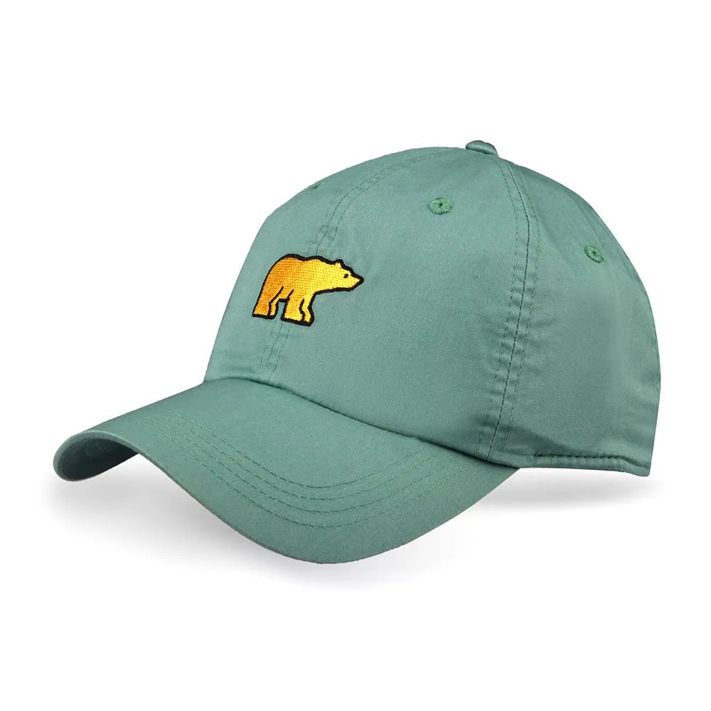 Jack Nicklaus Men's Lightweight Cotton Golf Cap - Seagreen